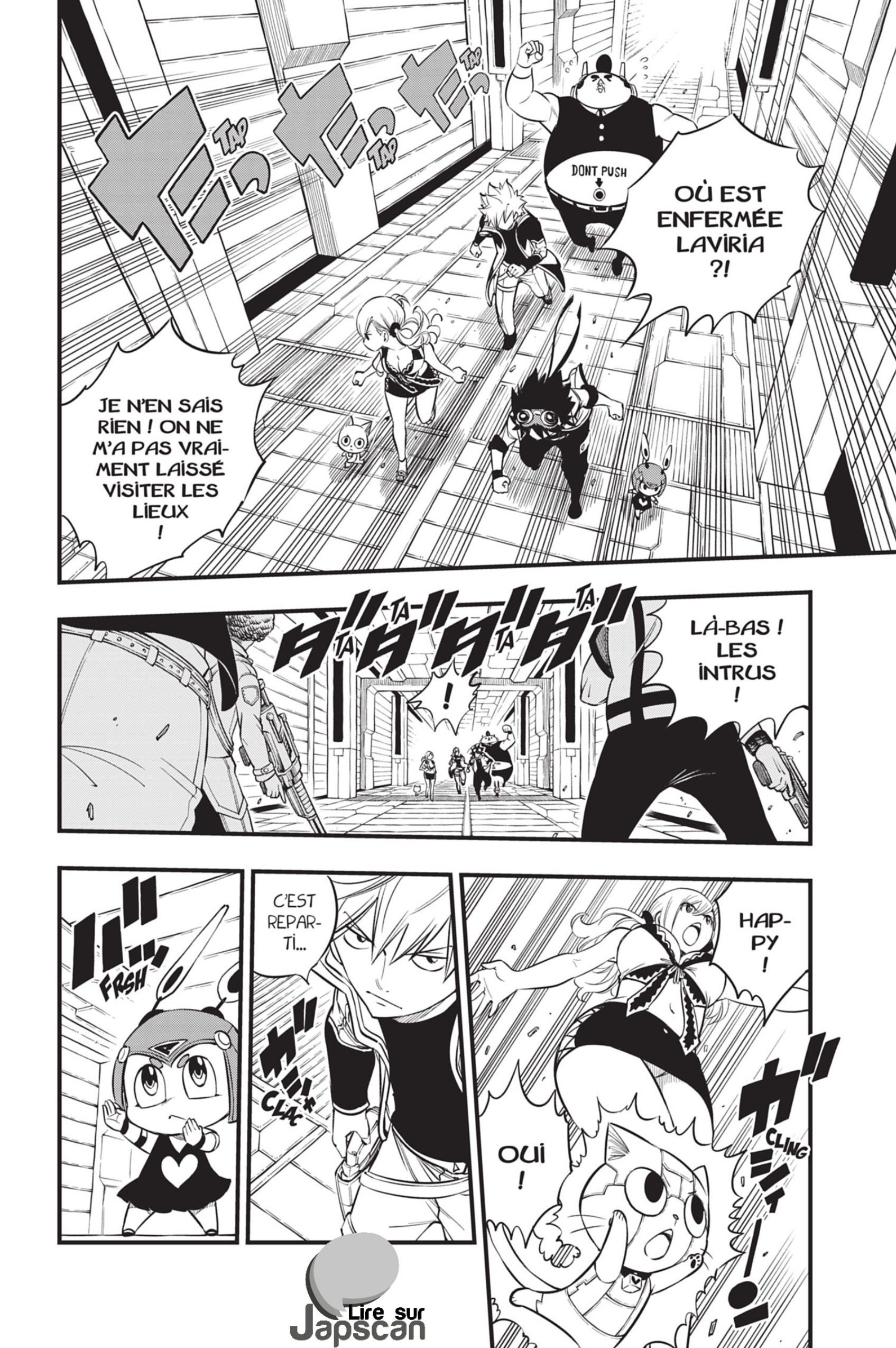 Read Edens Zero FR Manga Online