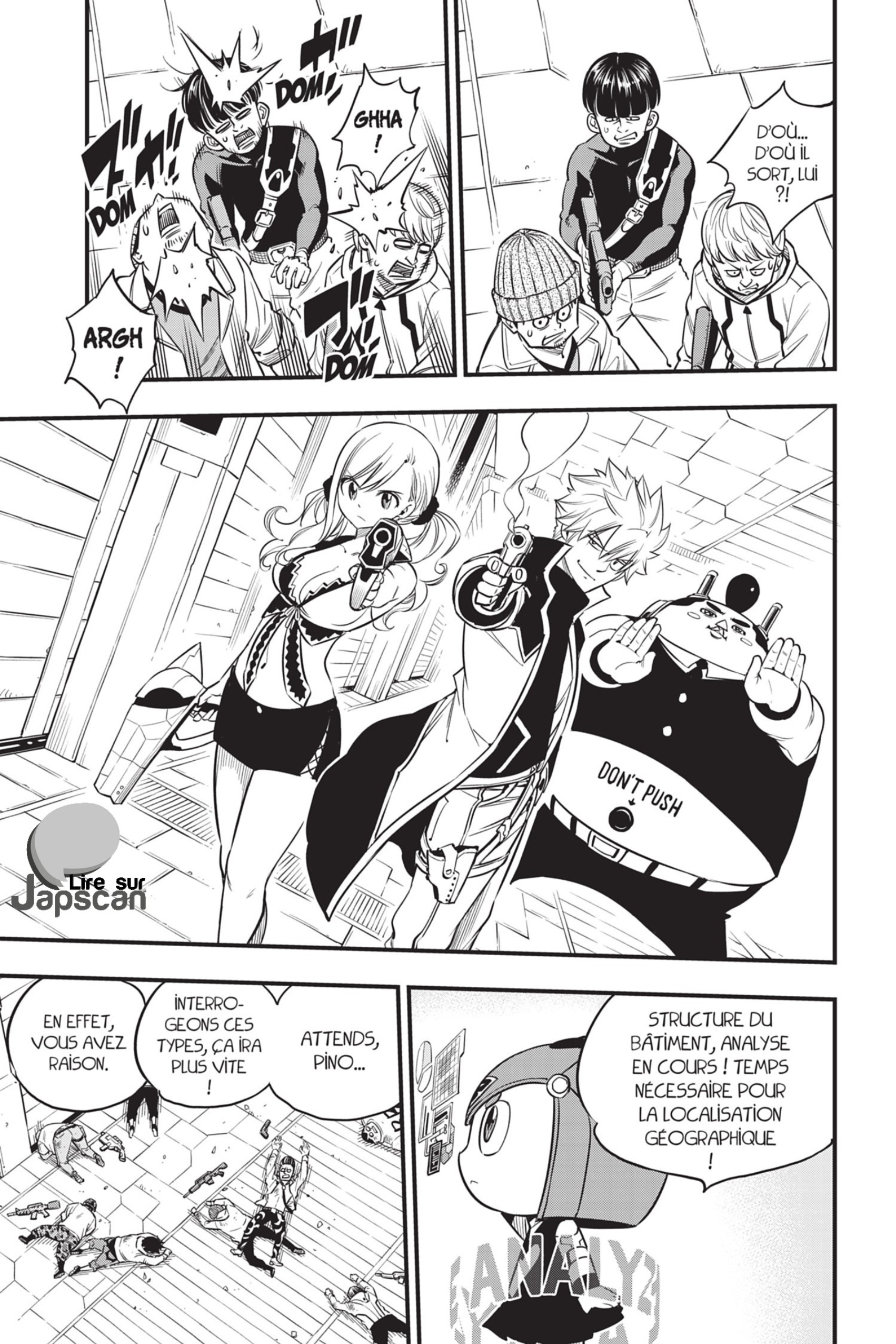 Read Edens Zero FR Manga Online