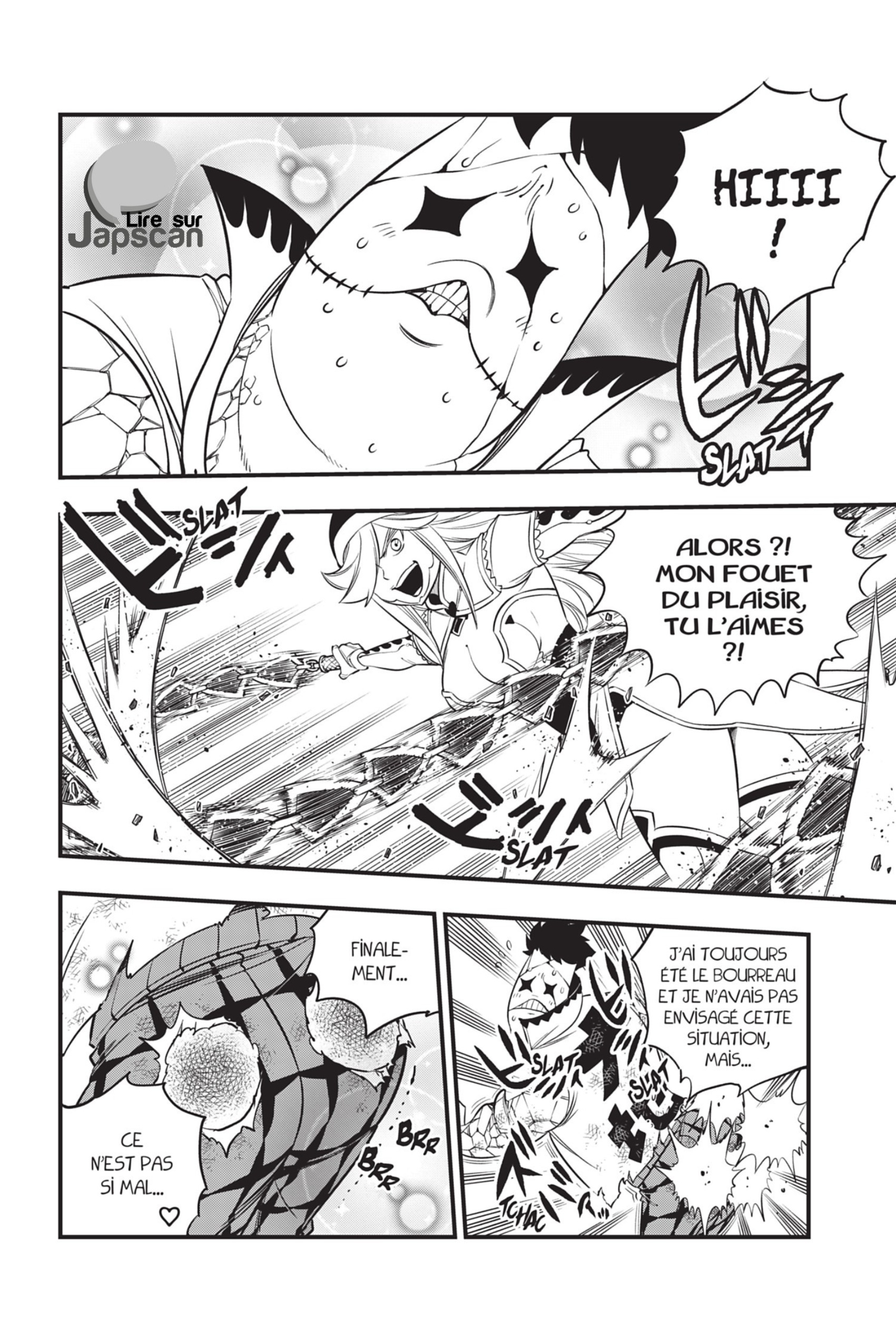 Read Edens Zero FR Manga Online