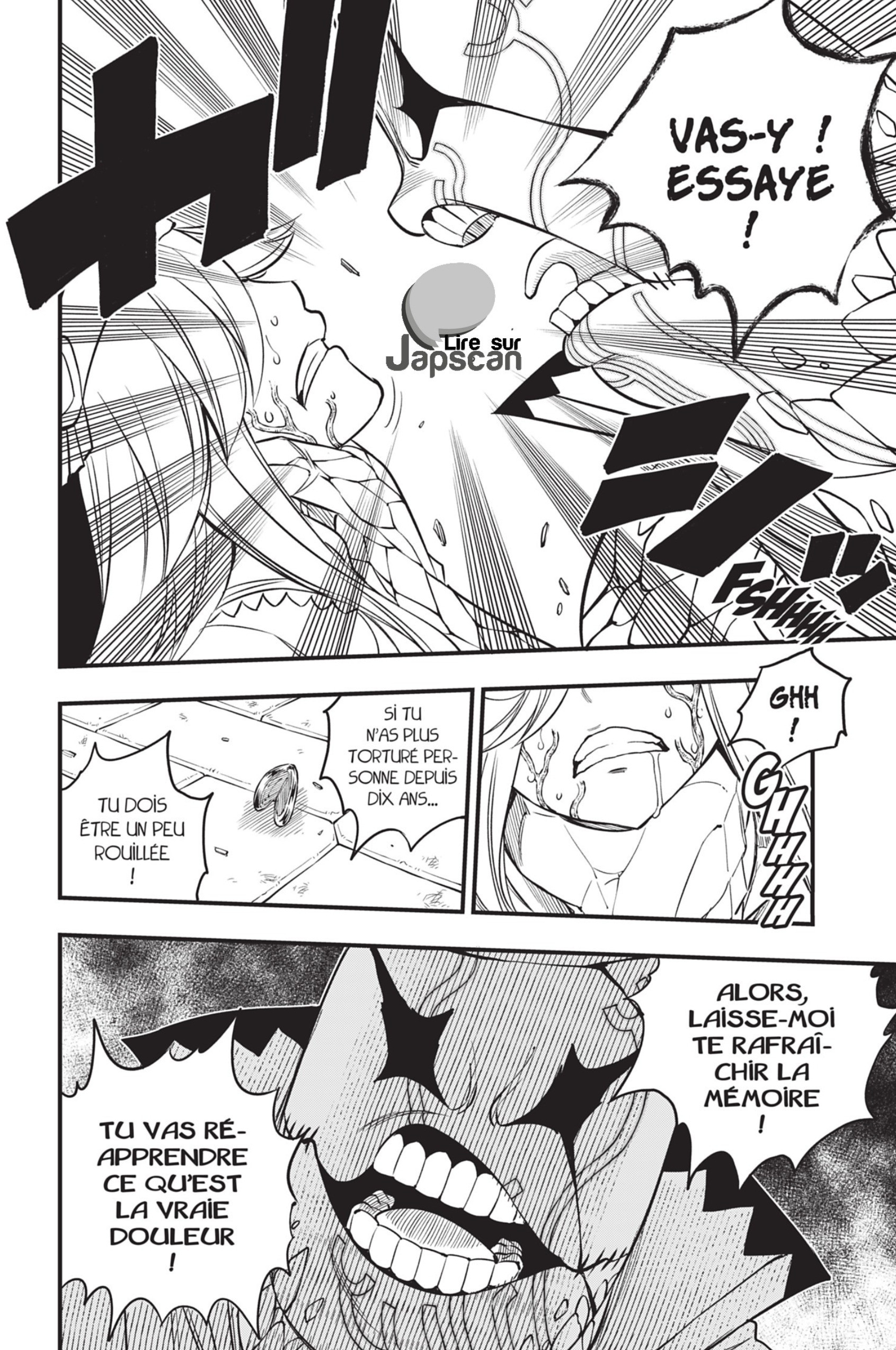 Read Edens Zero FR Manga Online