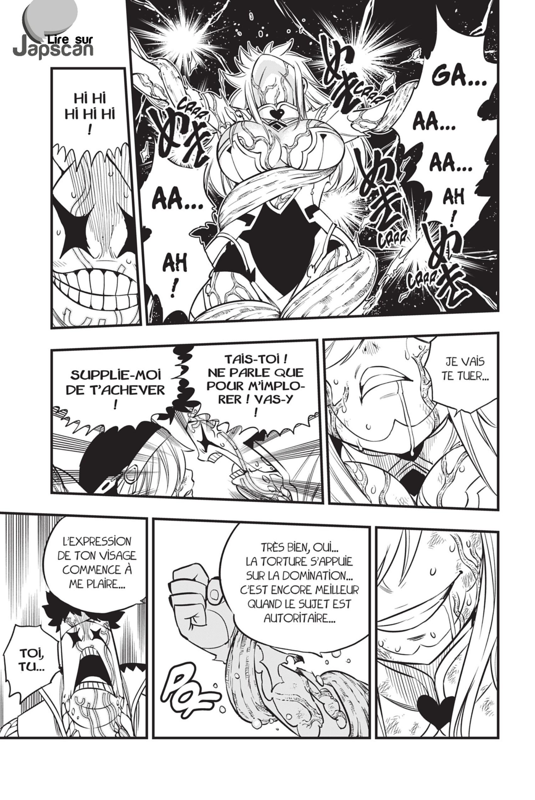 Read Edens Zero FR Manga Online