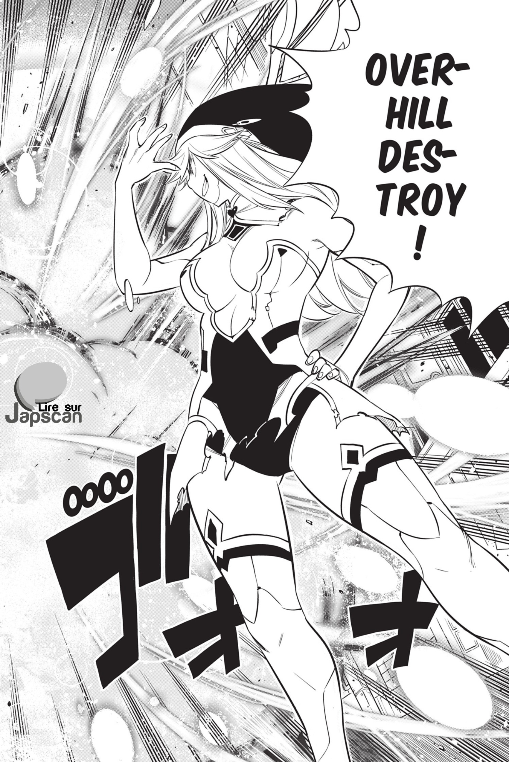 Read Edens Zero FR Manga Online