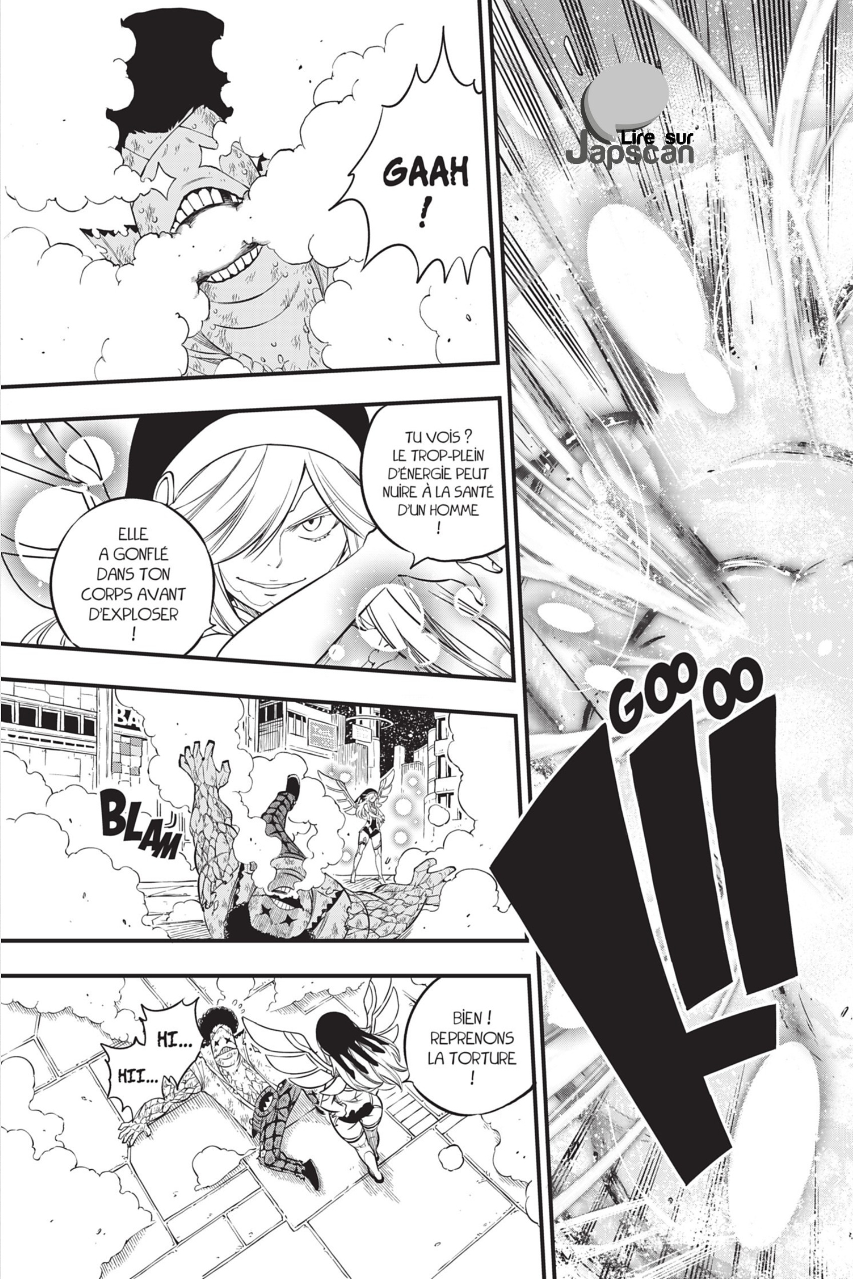 Read Edens Zero FR Manga Online