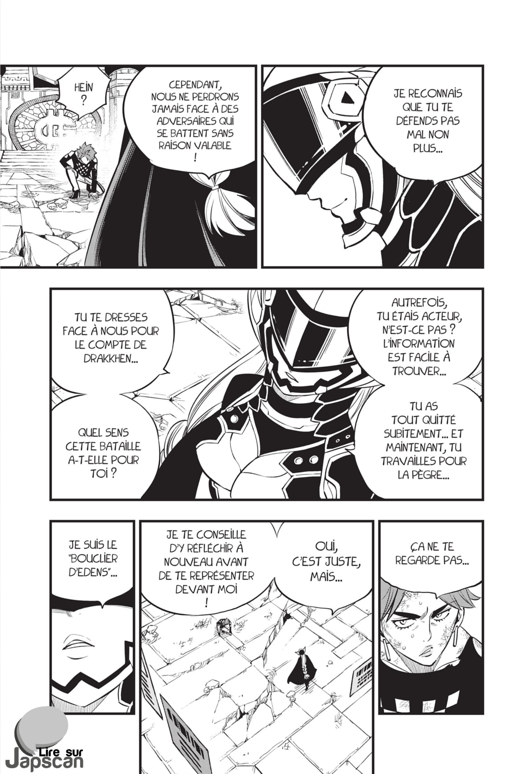 Read Edens Zero FR Manga Online