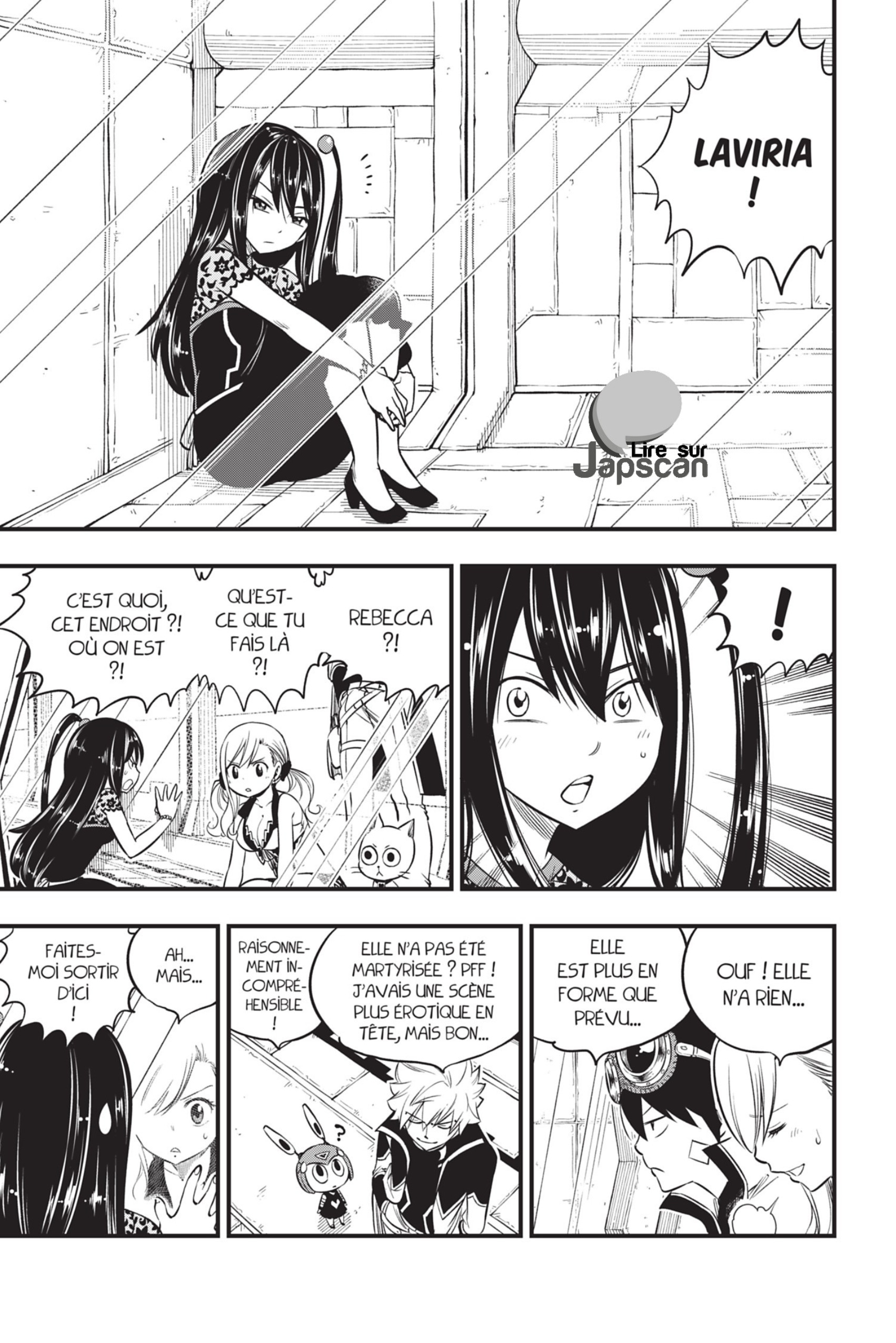 Read Edens Zero FR Manga Online
