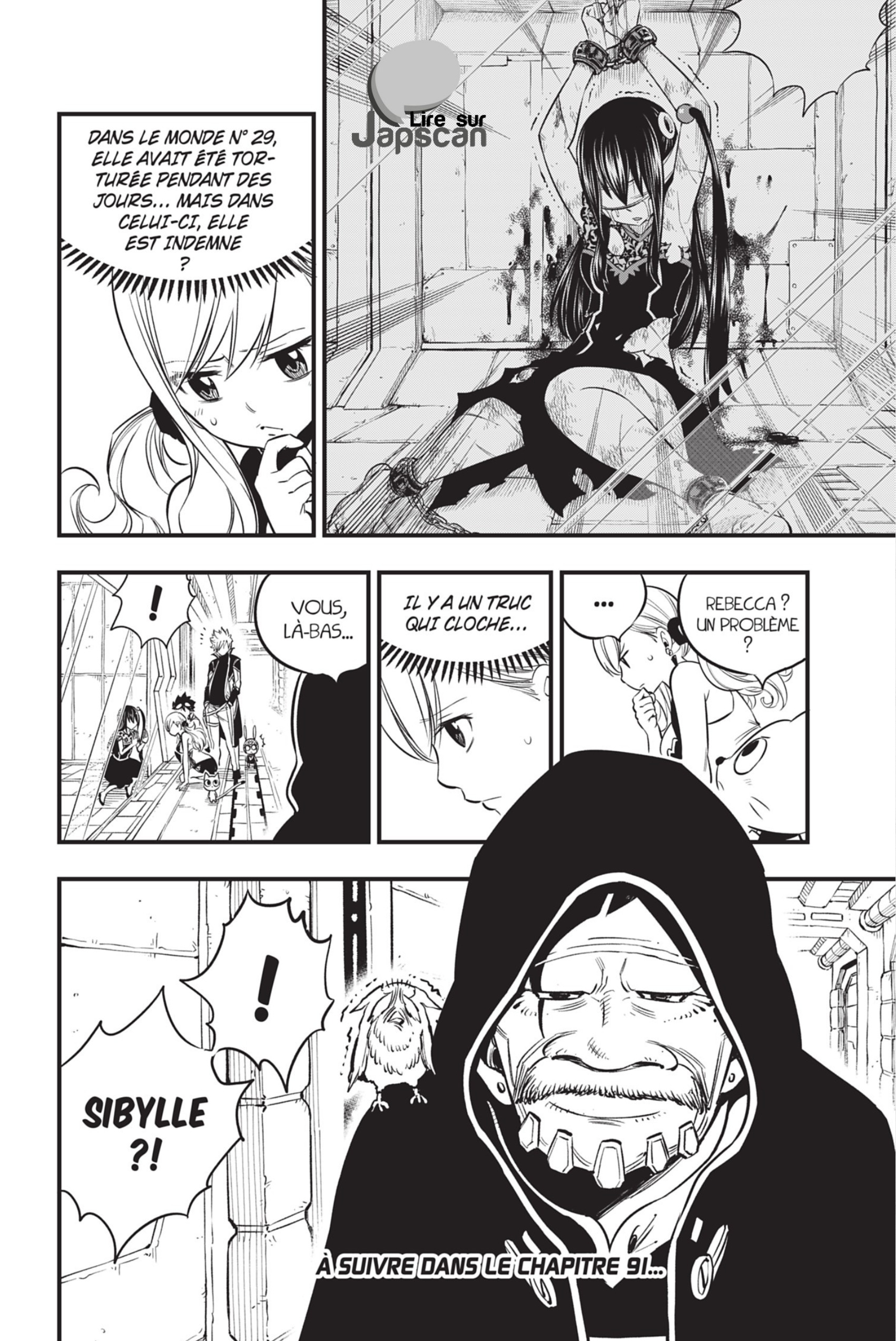 Read Edens Zero FR Manga Online