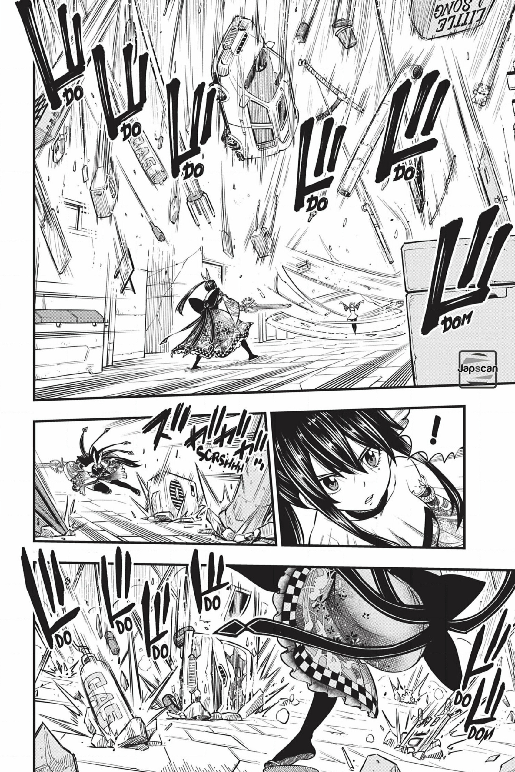 Read Edens Zero FR Manga Online