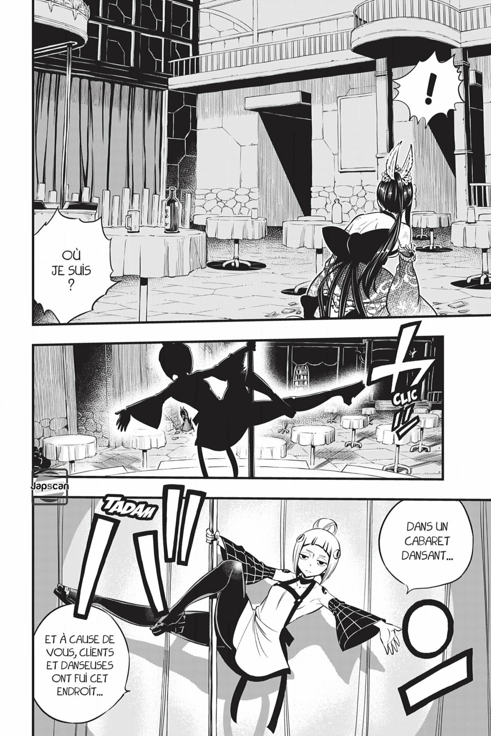 Read Edens Zero FR Manga Online