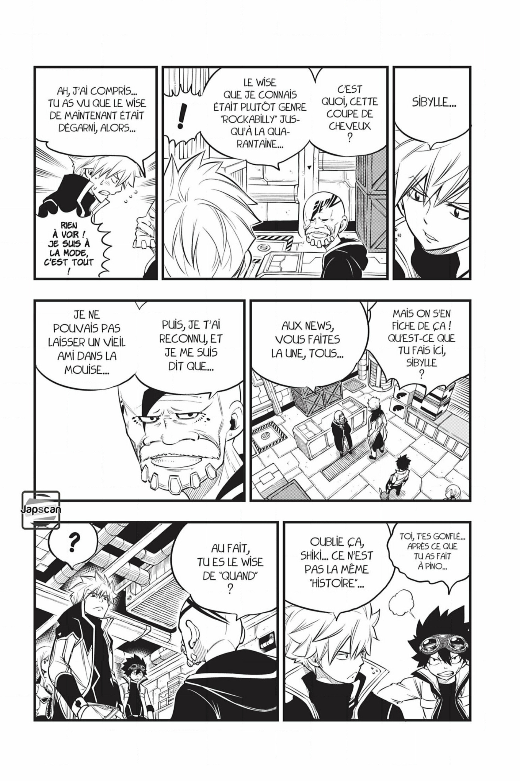 Read Edens Zero FR Manga Online
