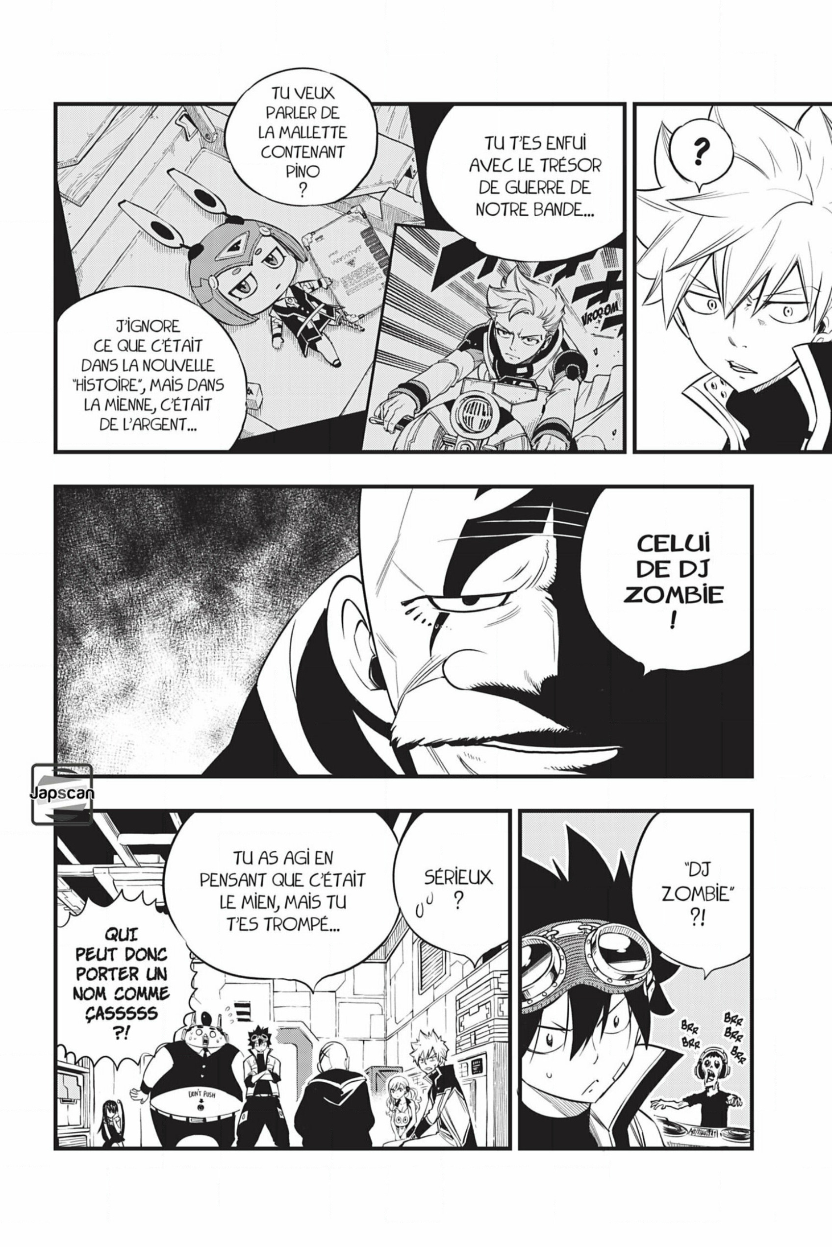 Read Edens Zero FR Manga Online