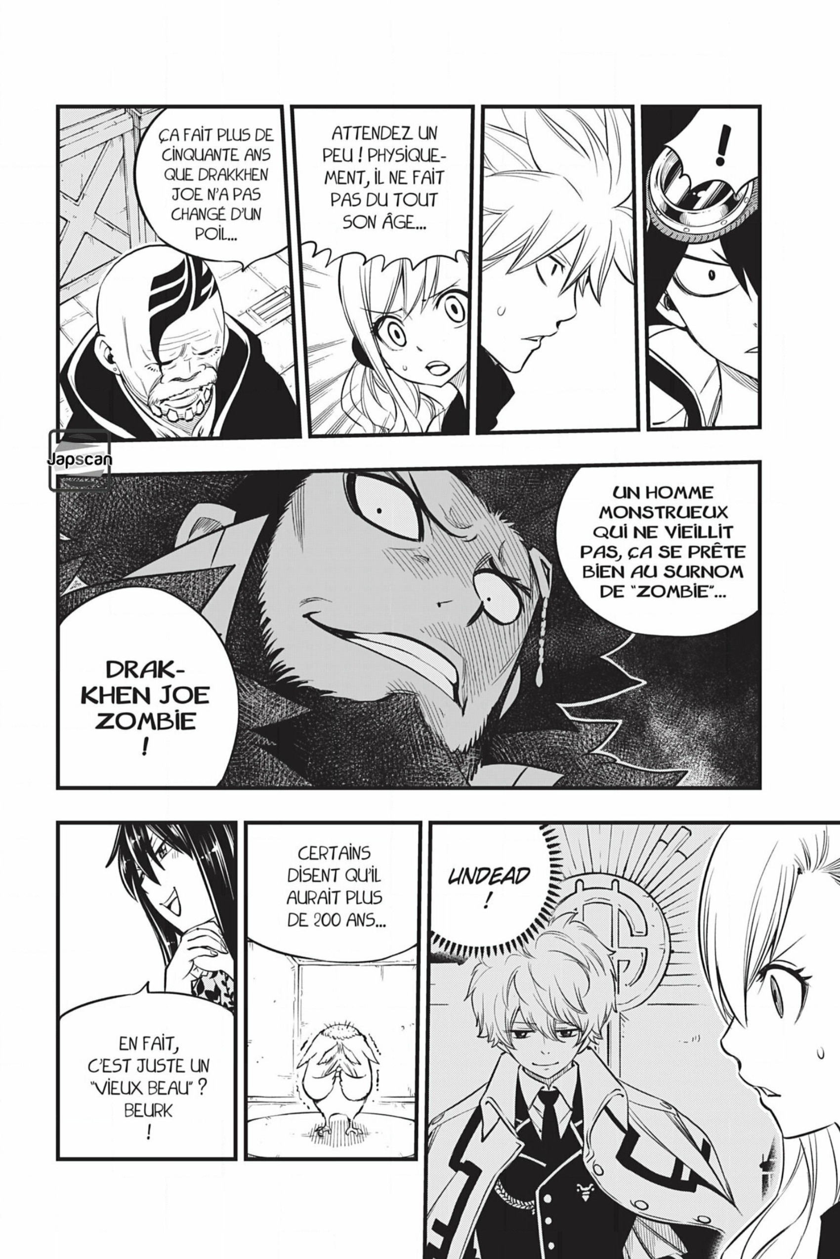 Read Edens Zero FR Manga Online