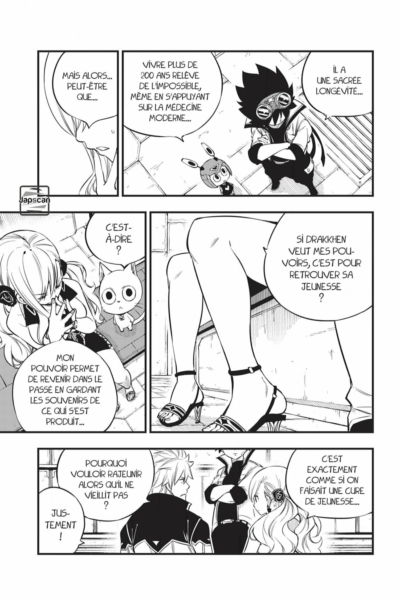 Read Edens Zero FR Manga Online