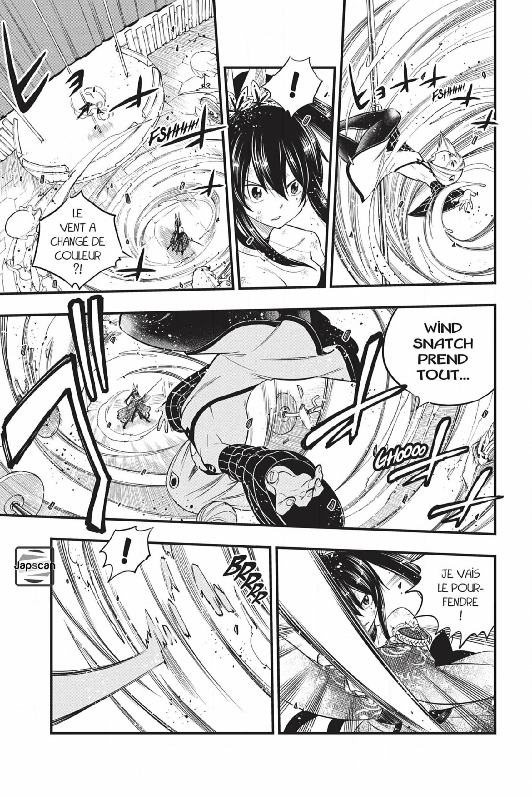 Read Edens Zero FR Manga Online
