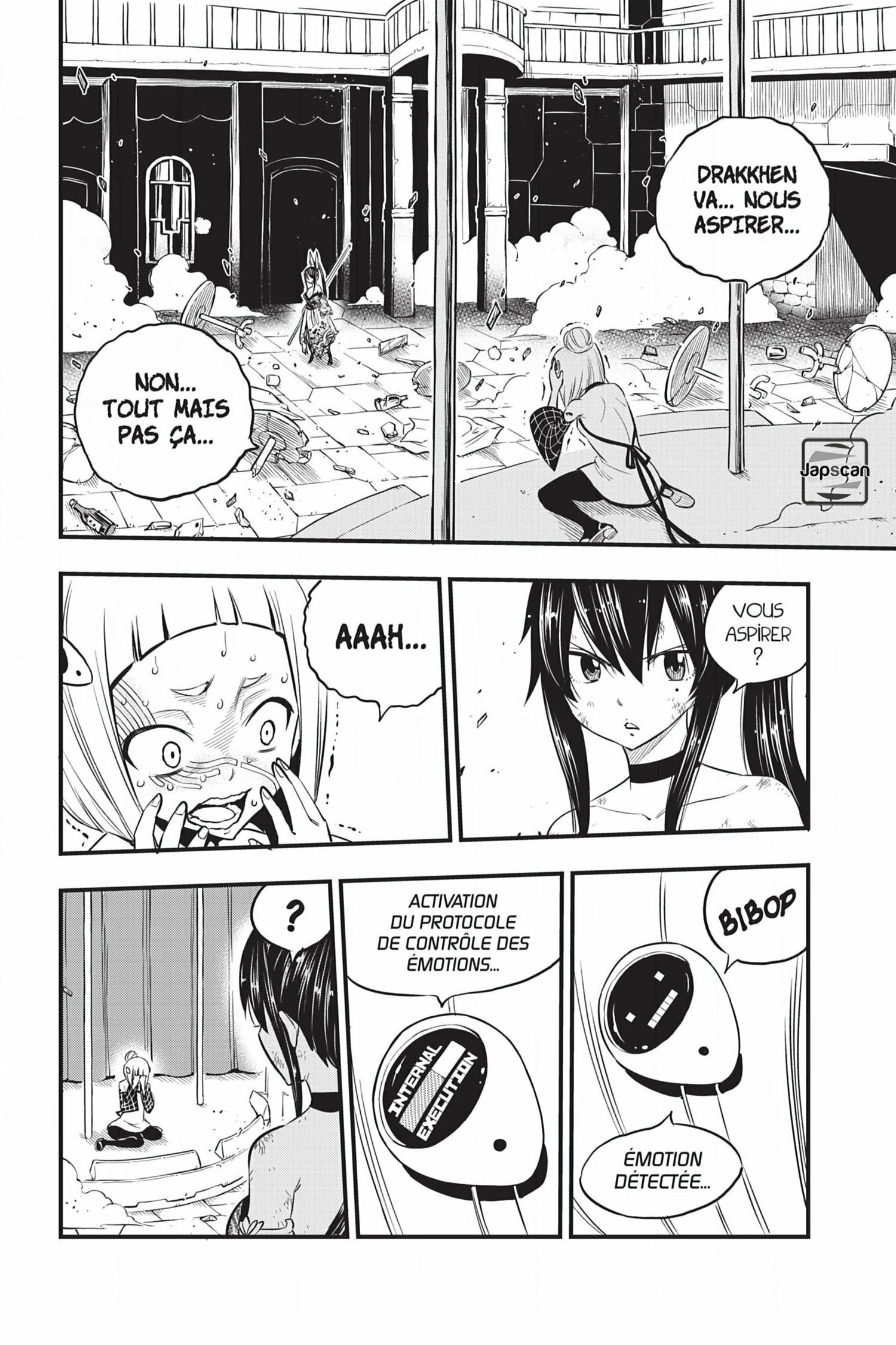 Read Edens Zero FR Manga Online