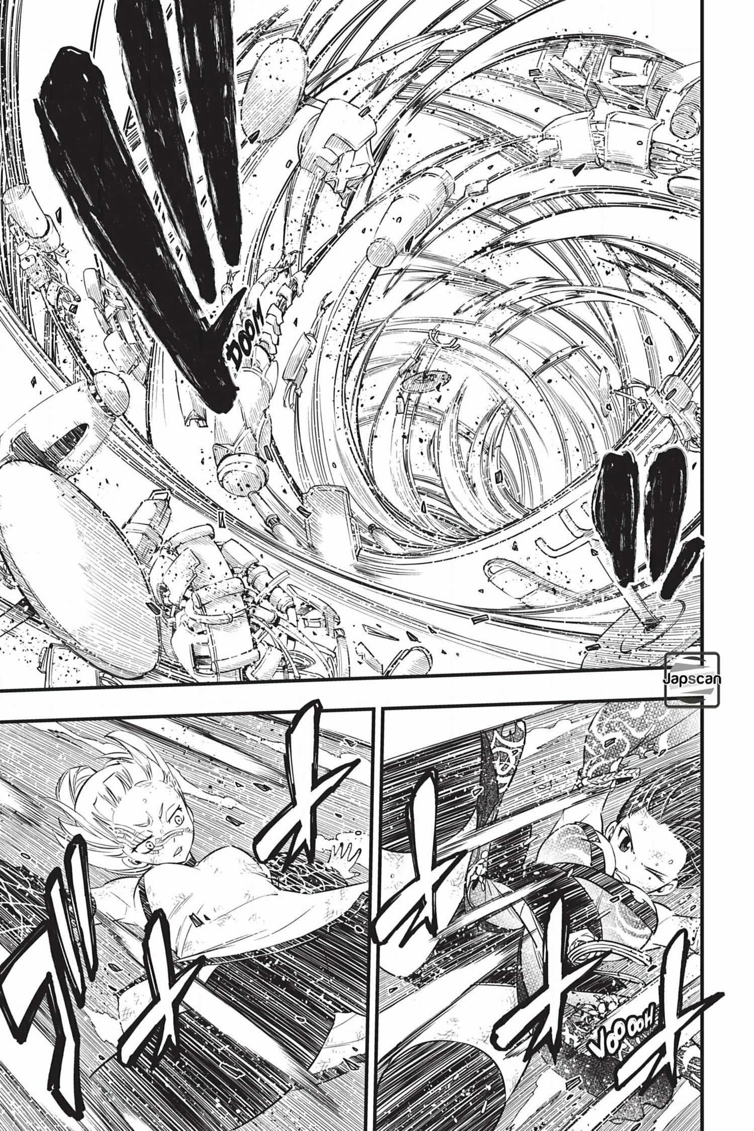 Read Edens Zero FR Manga Online
