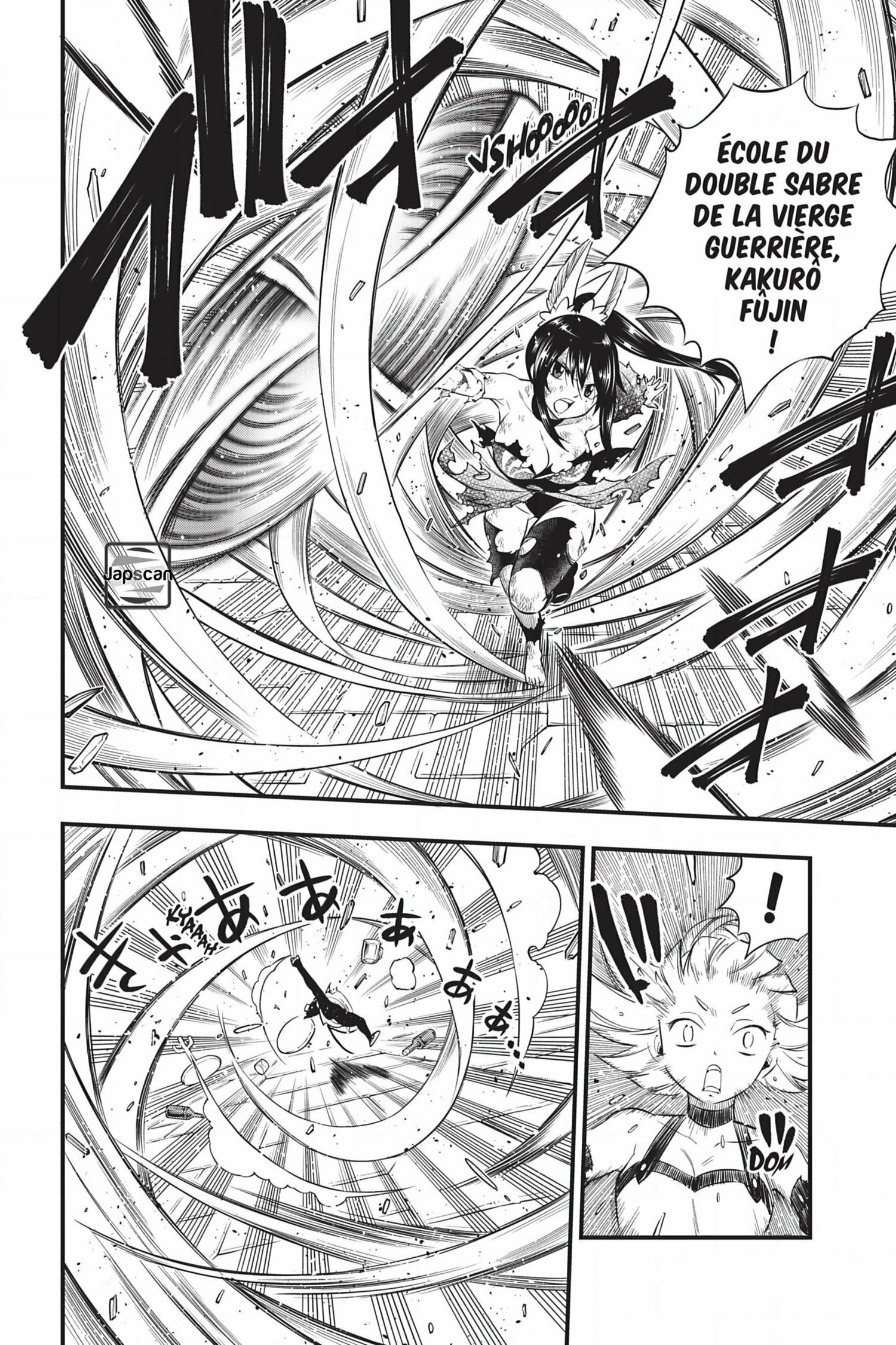 Read Edens Zero FR Manga Online