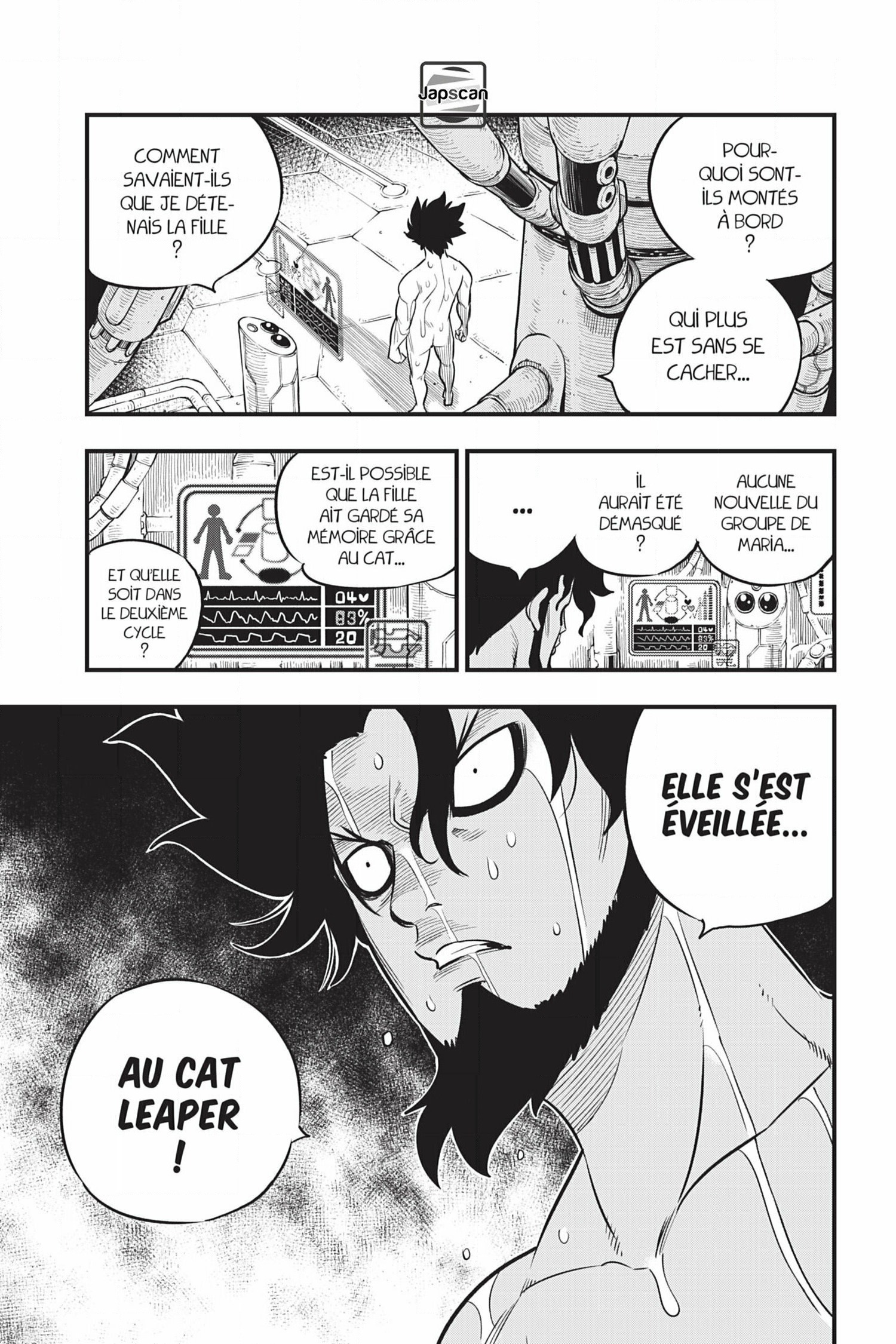 Read Edens Zero FR Manga Online