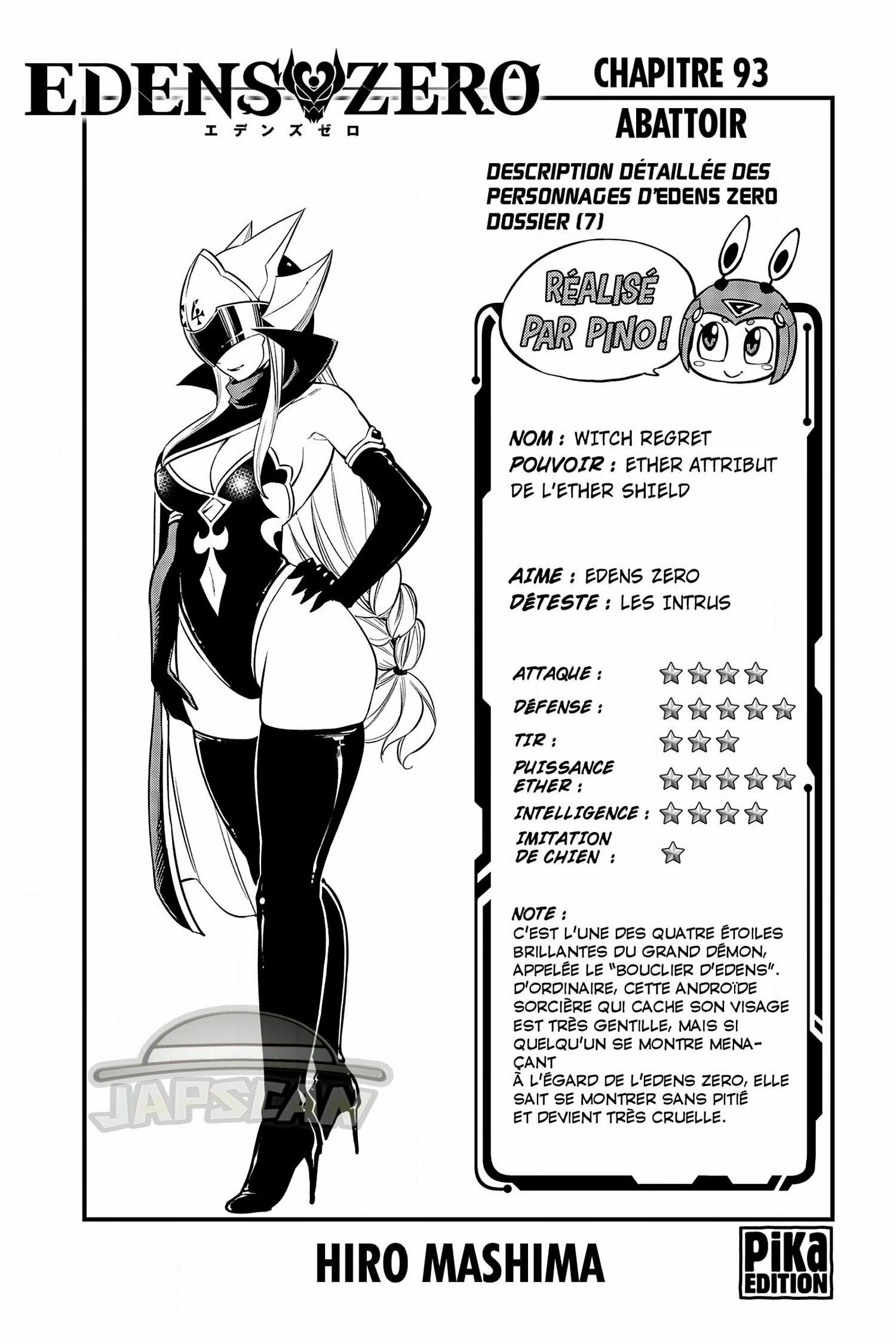 Read Edens Zero FR Manga Online