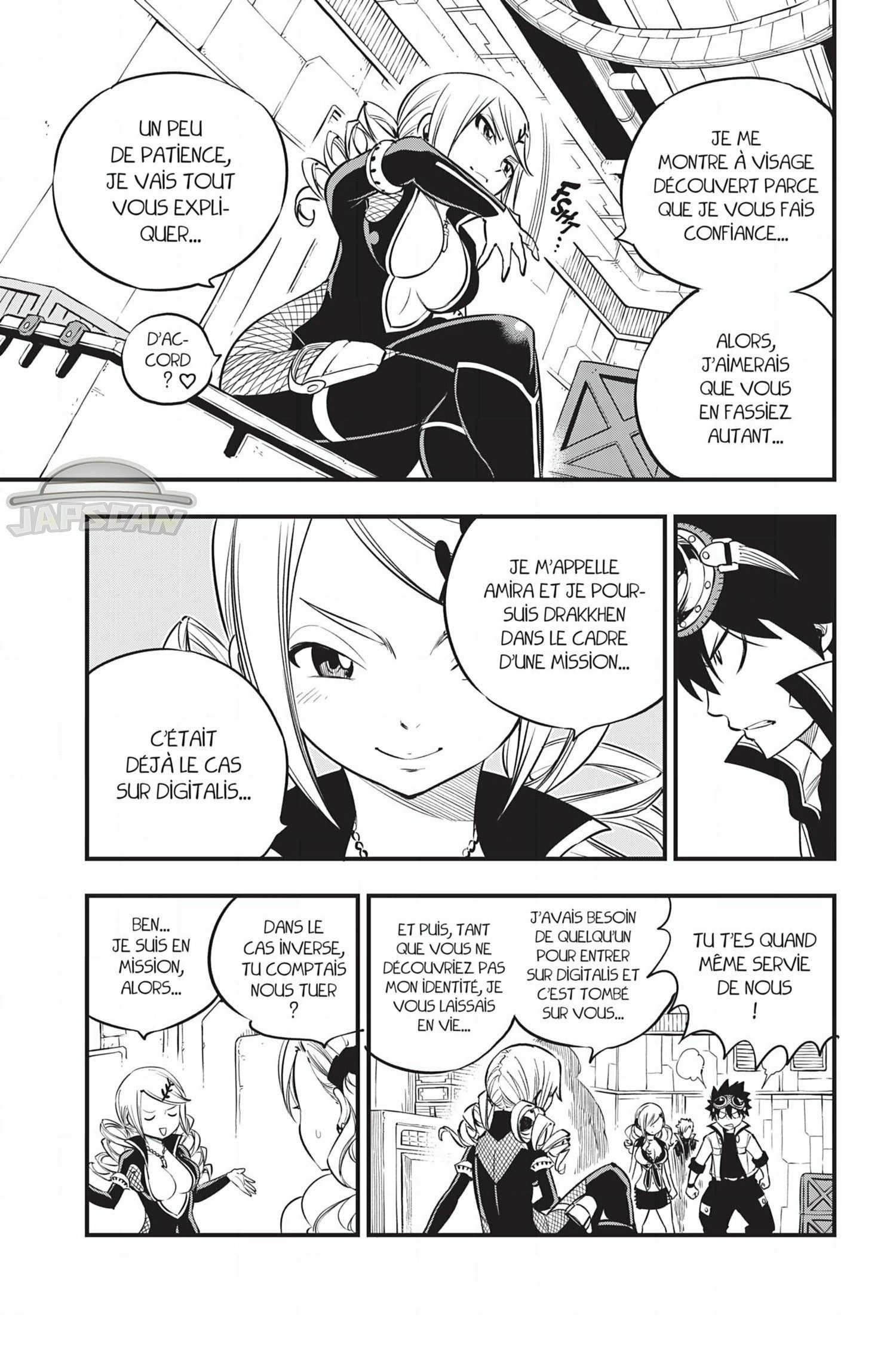 Read Edens Zero FR Manga Online