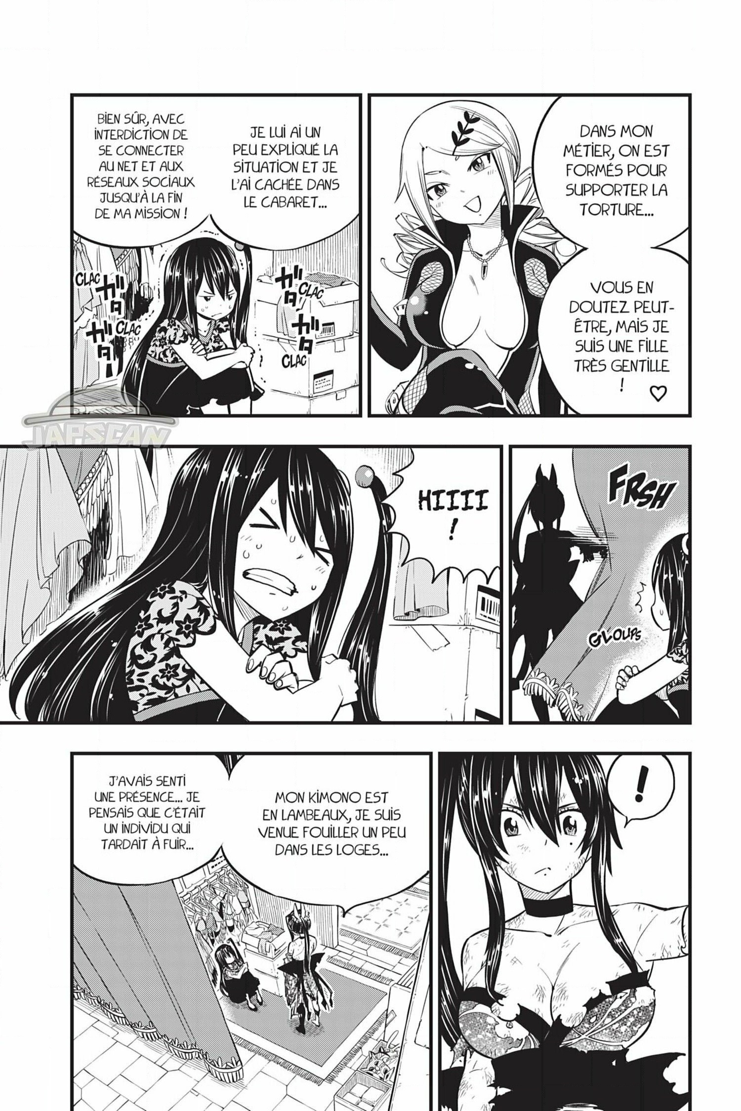 Read Edens Zero FR Manga Online