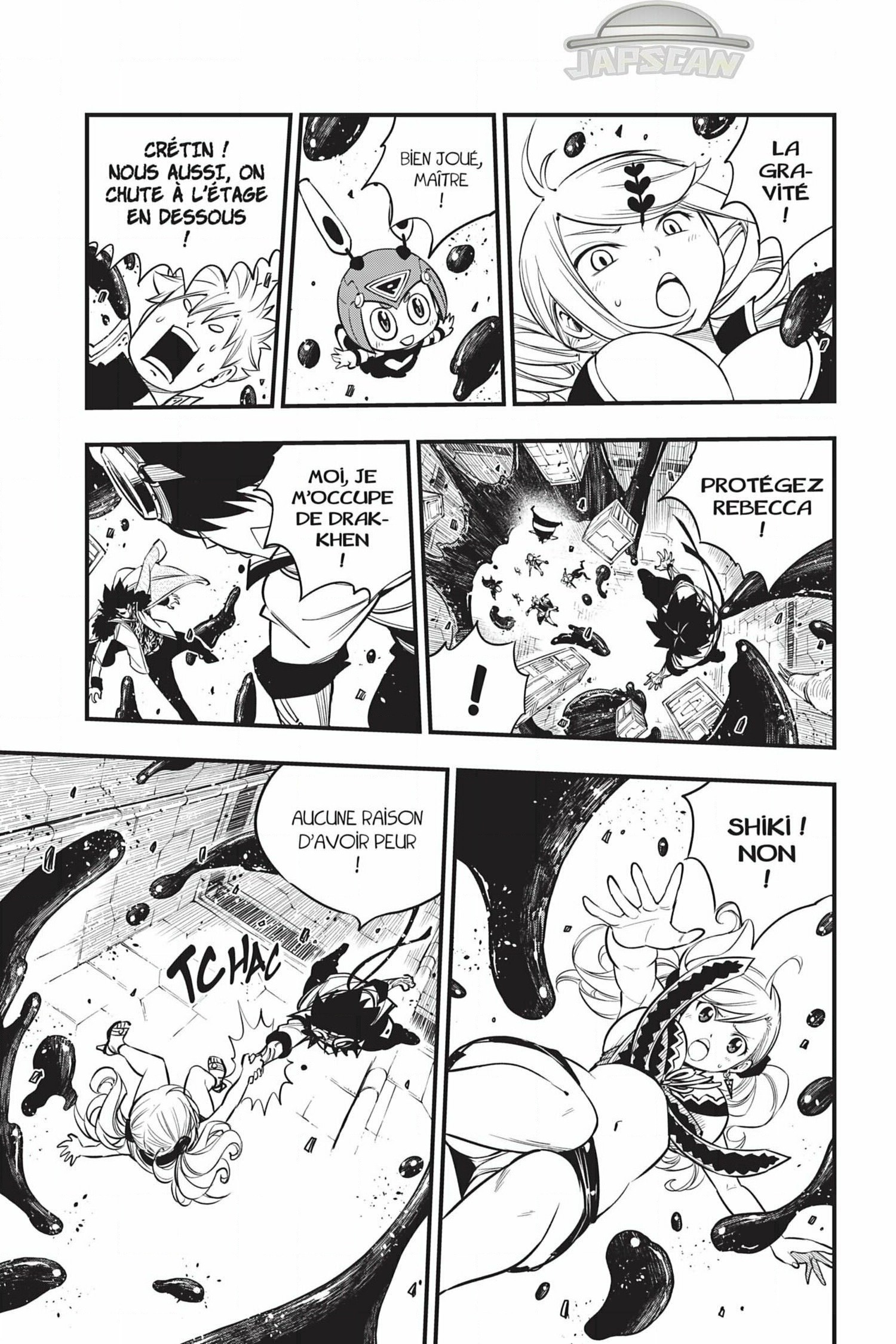 Read Edens Zero FR Manga Online