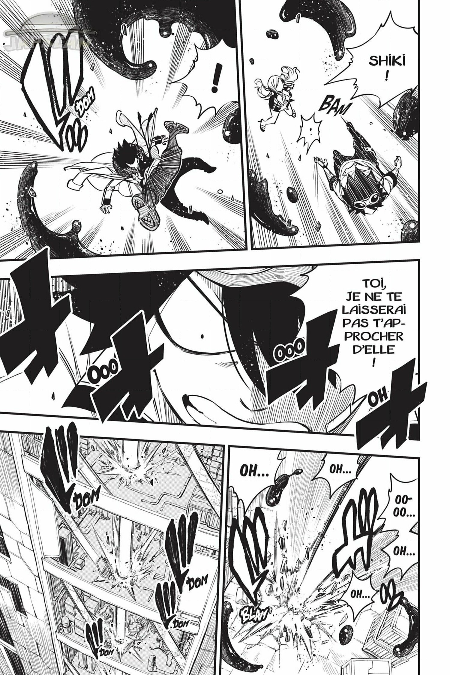 Read Edens Zero FR Manga Online