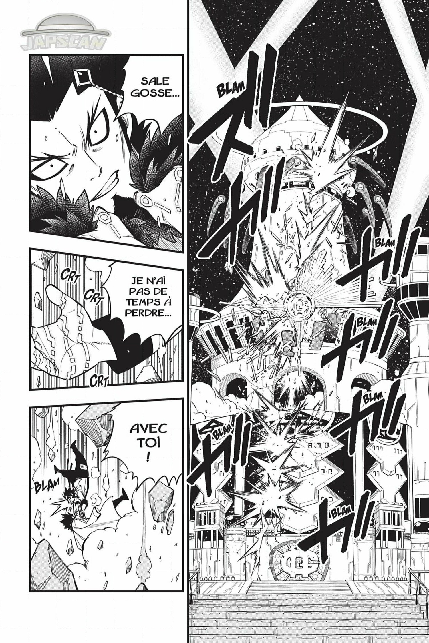 Read Edens Zero FR Manga Online