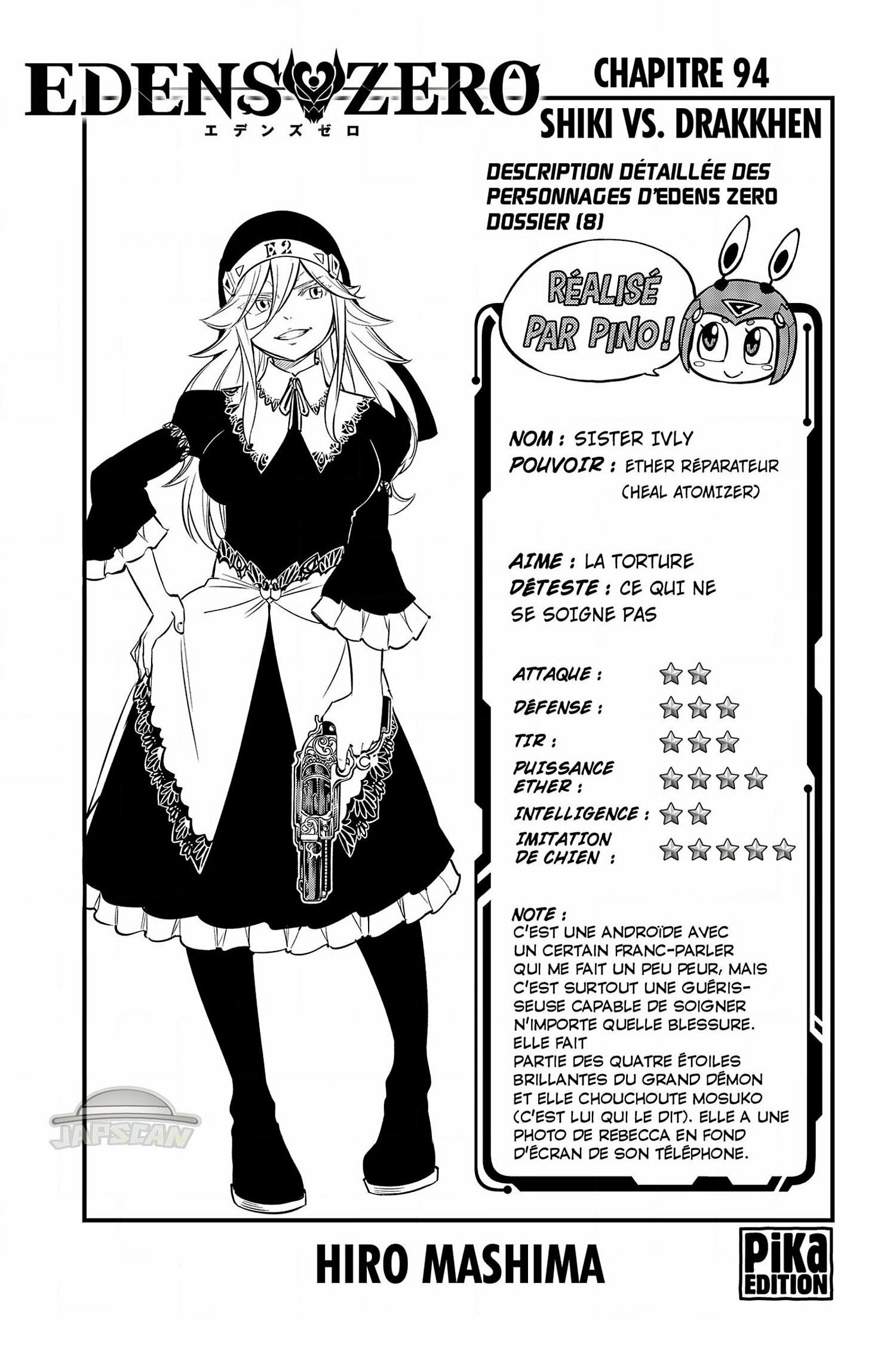 Read Edens Zero FR Manga Online