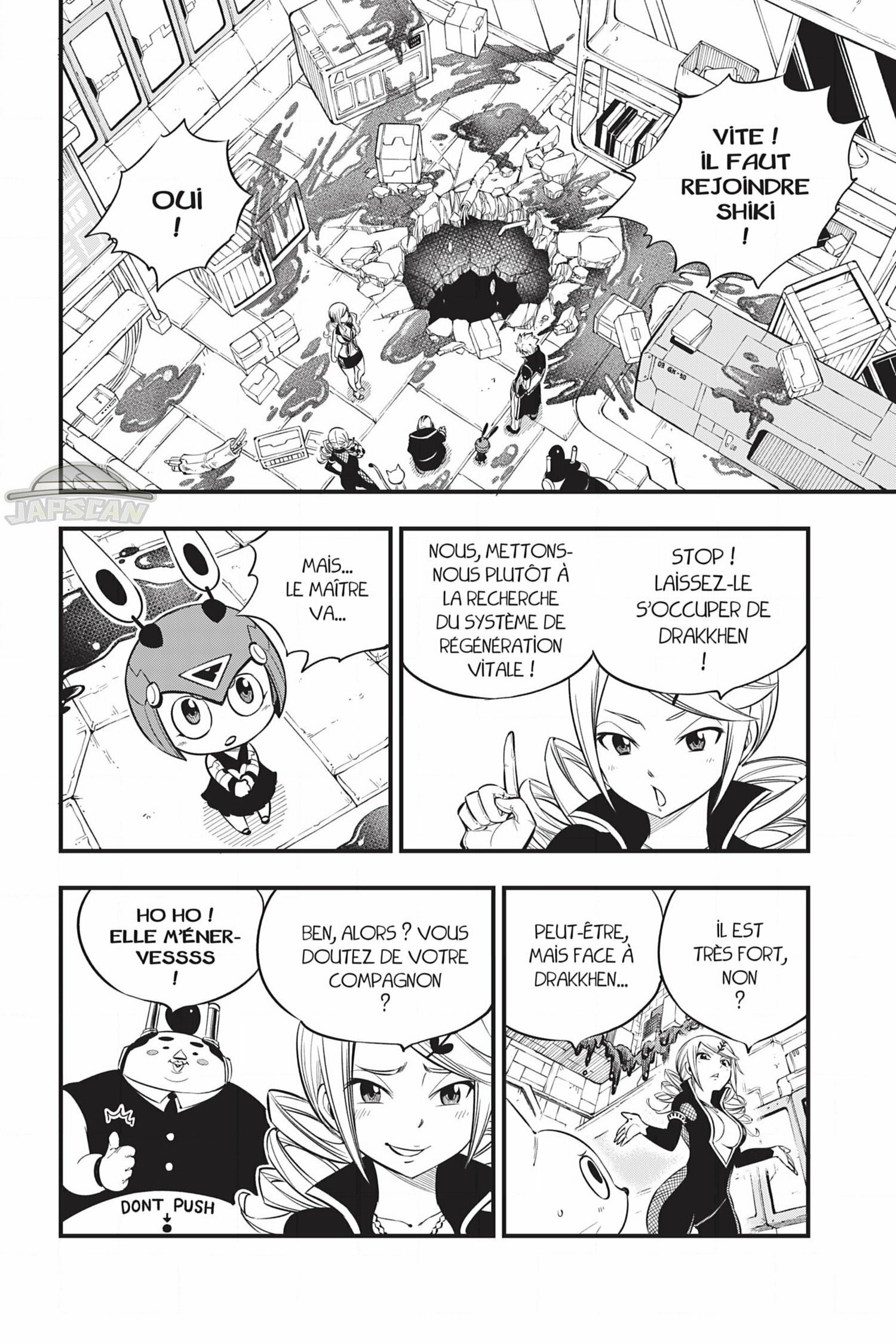 Read Edens Zero FR Manga Online