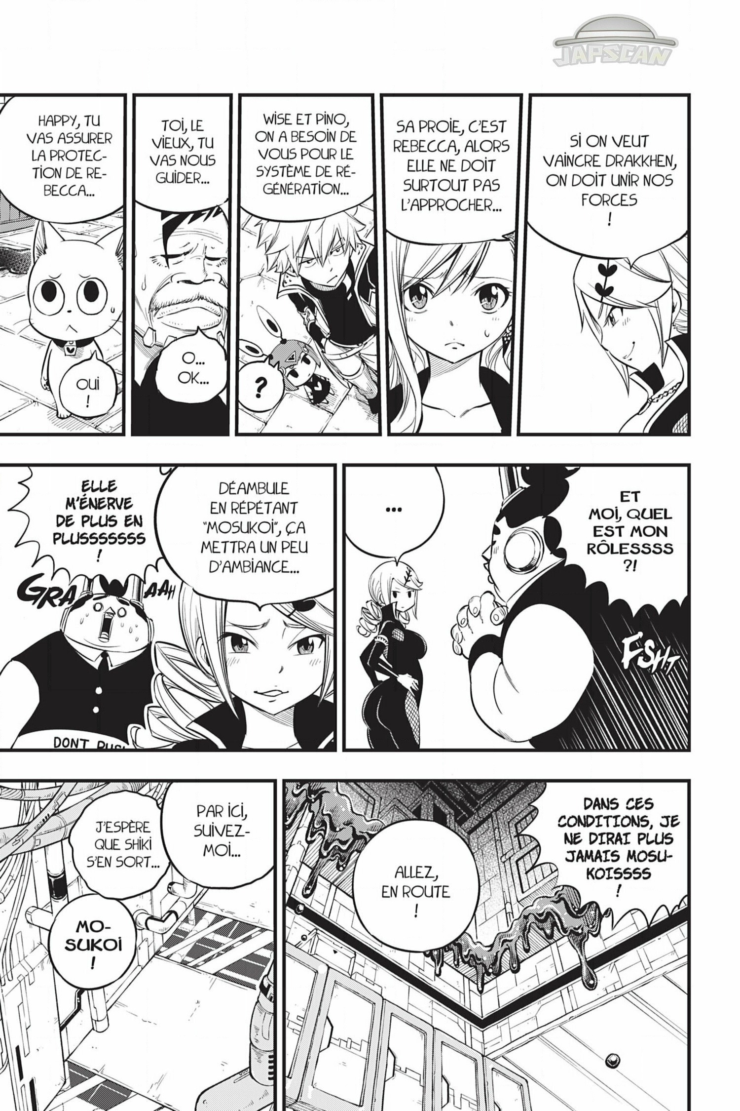 Read Edens Zero FR Manga Online