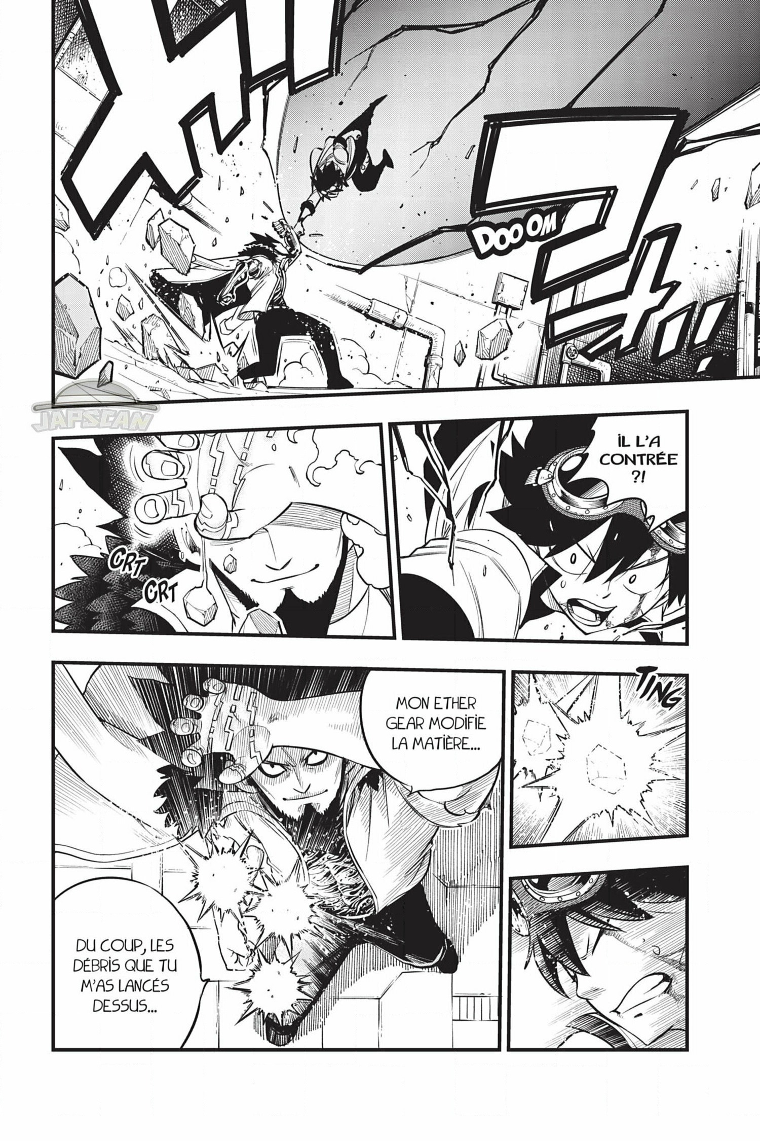 Read Edens Zero FR Manga Online
