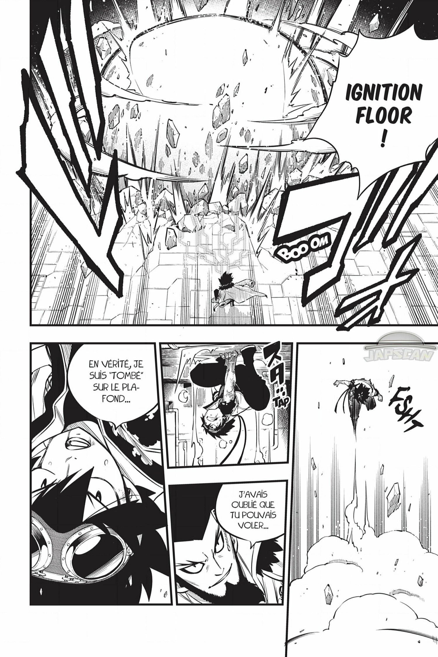 Read Edens Zero FR Manga Online