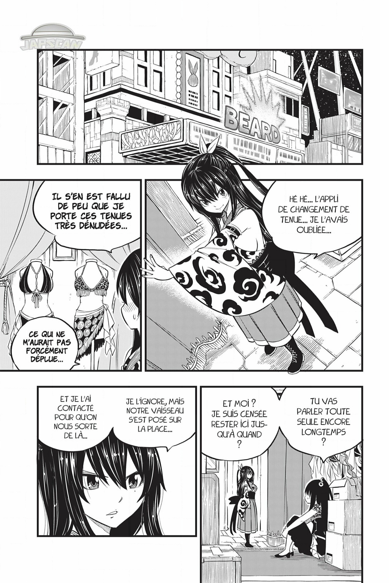 Read Edens Zero FR Manga Online