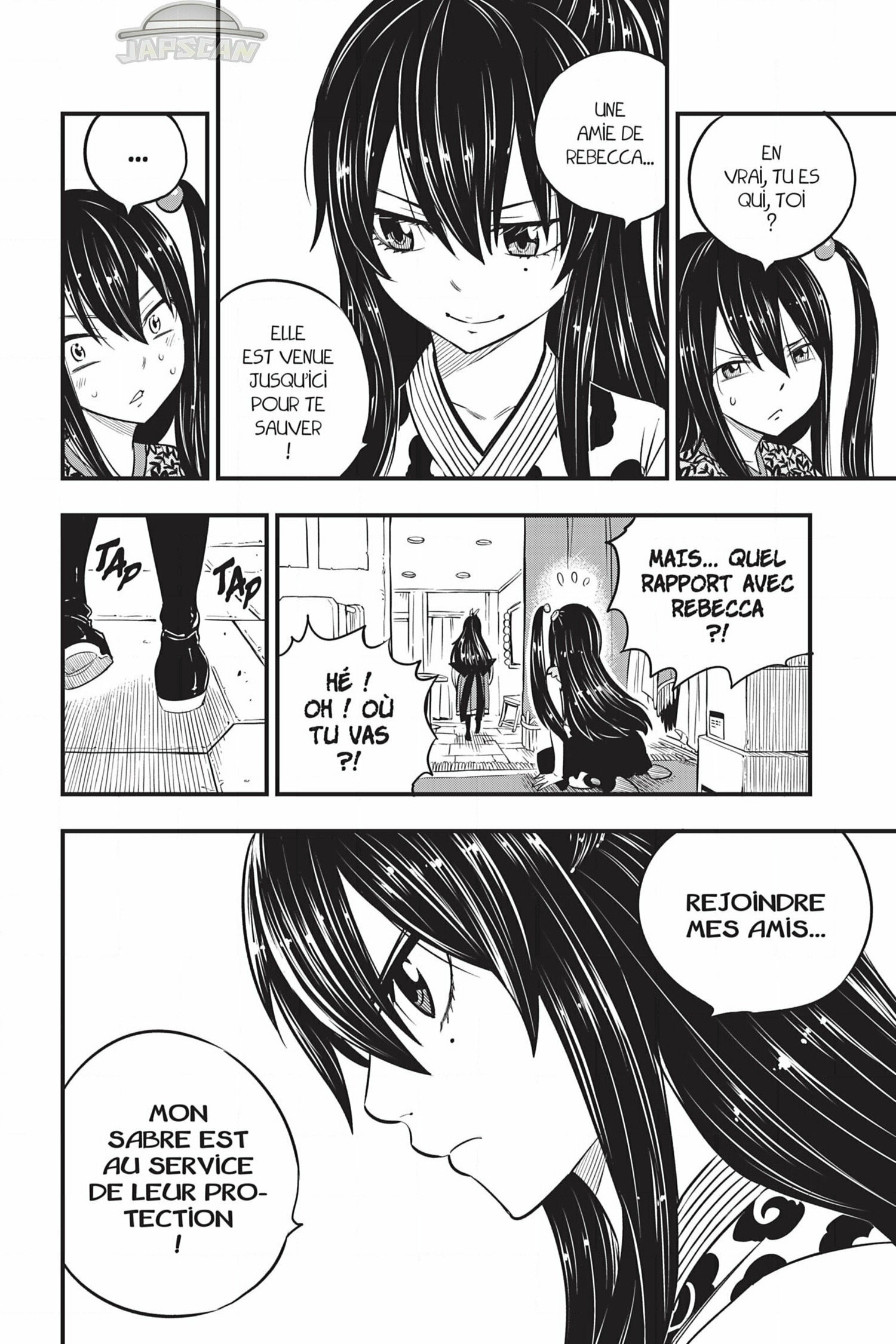 Read Edens Zero FR Manga Online