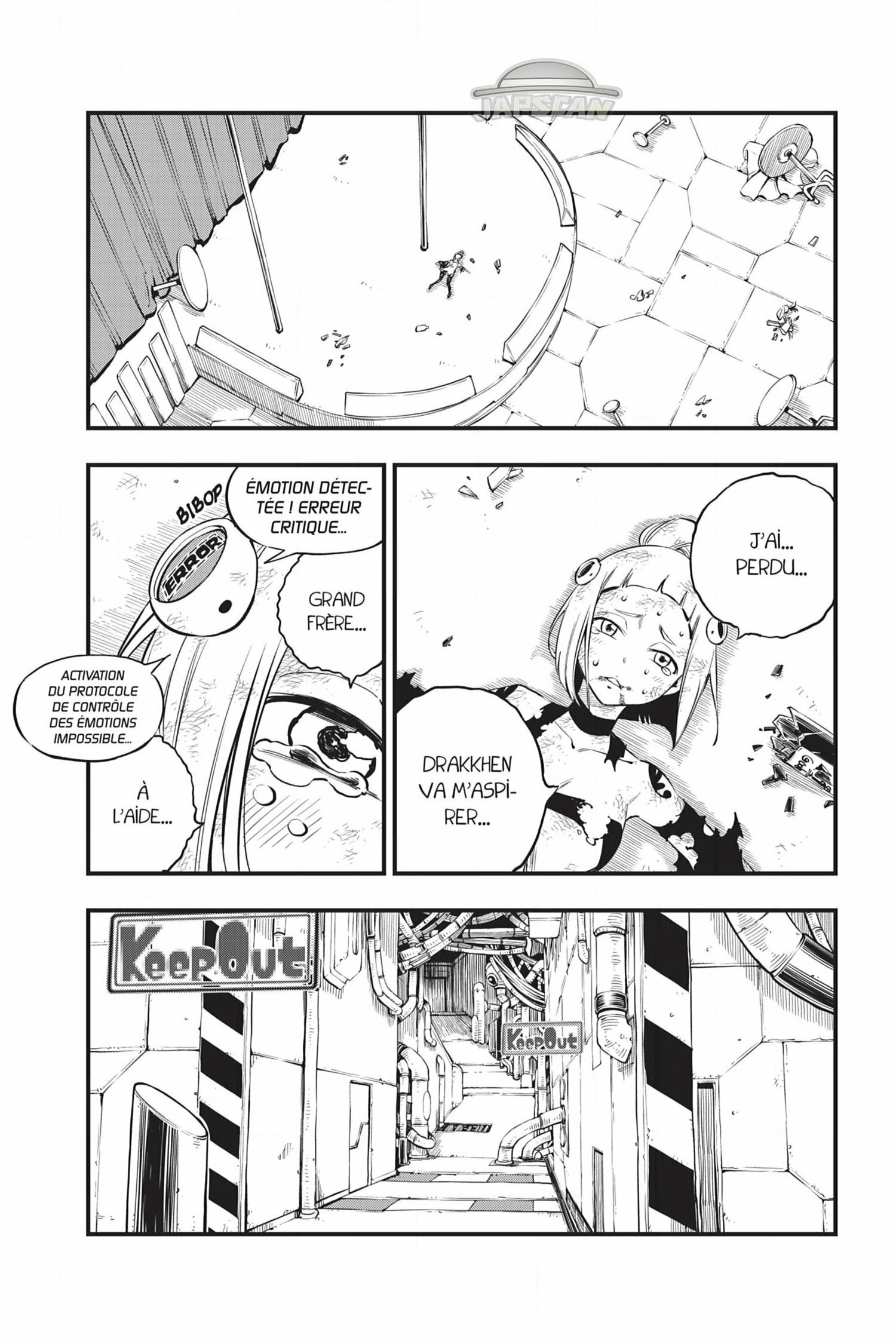 Read Edens Zero FR Manga Online