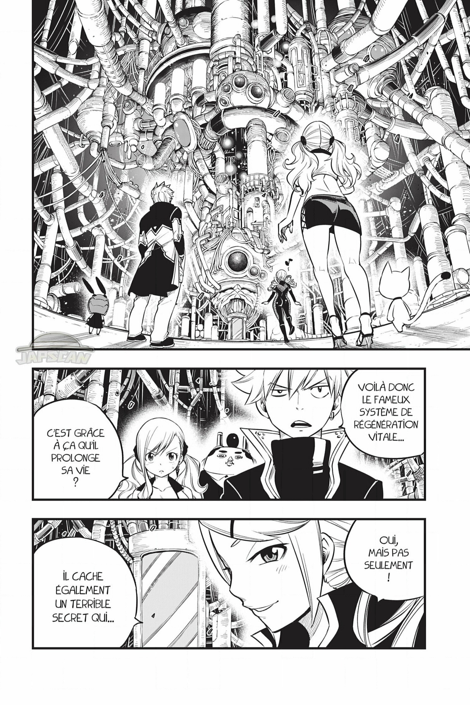 Read Edens Zero FR Manga Online
