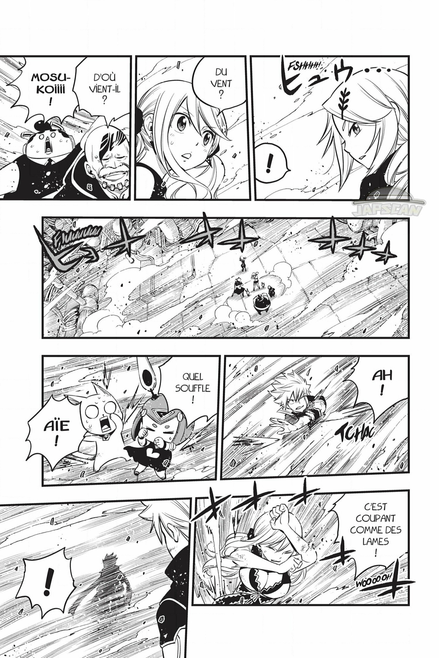 Read Edens Zero FR Manga Online