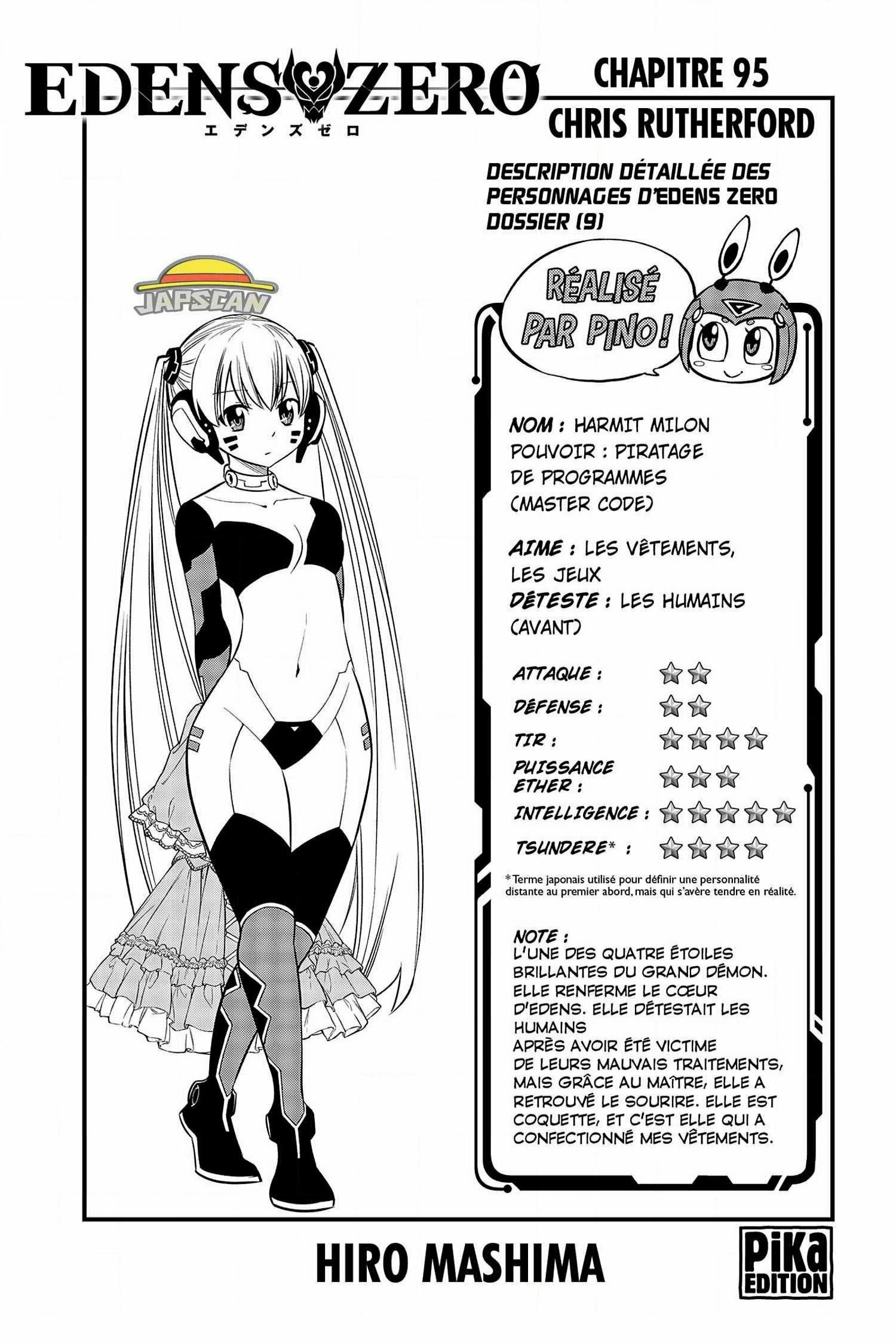 Read Edens Zero FR Manga Online