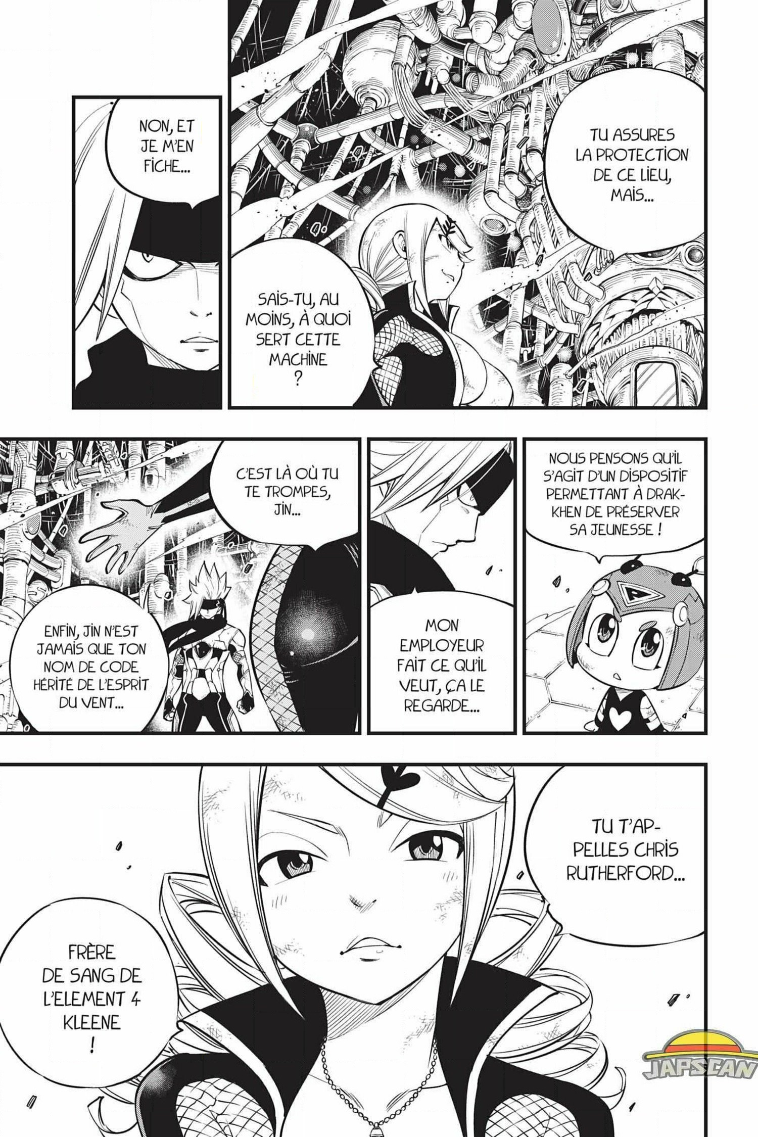 Read Edens Zero FR Manga Online