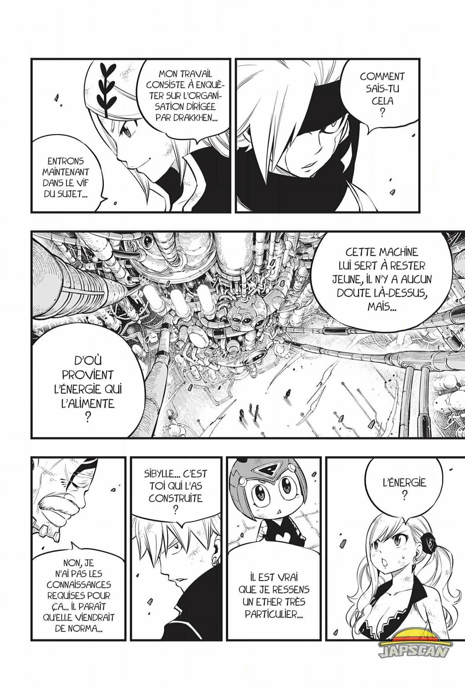 Read Edens Zero FR Manga Online