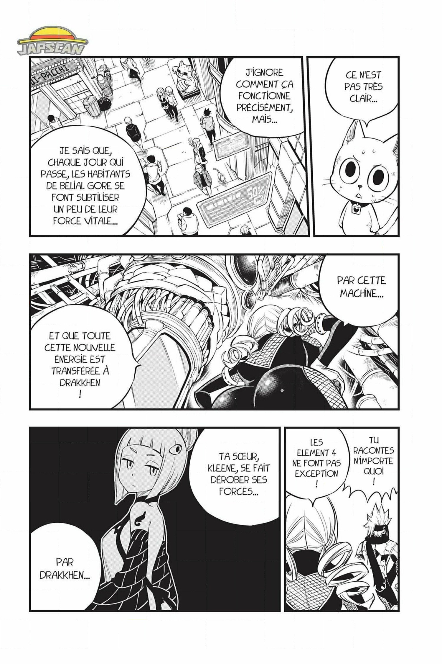 Read Edens Zero FR Manga Online