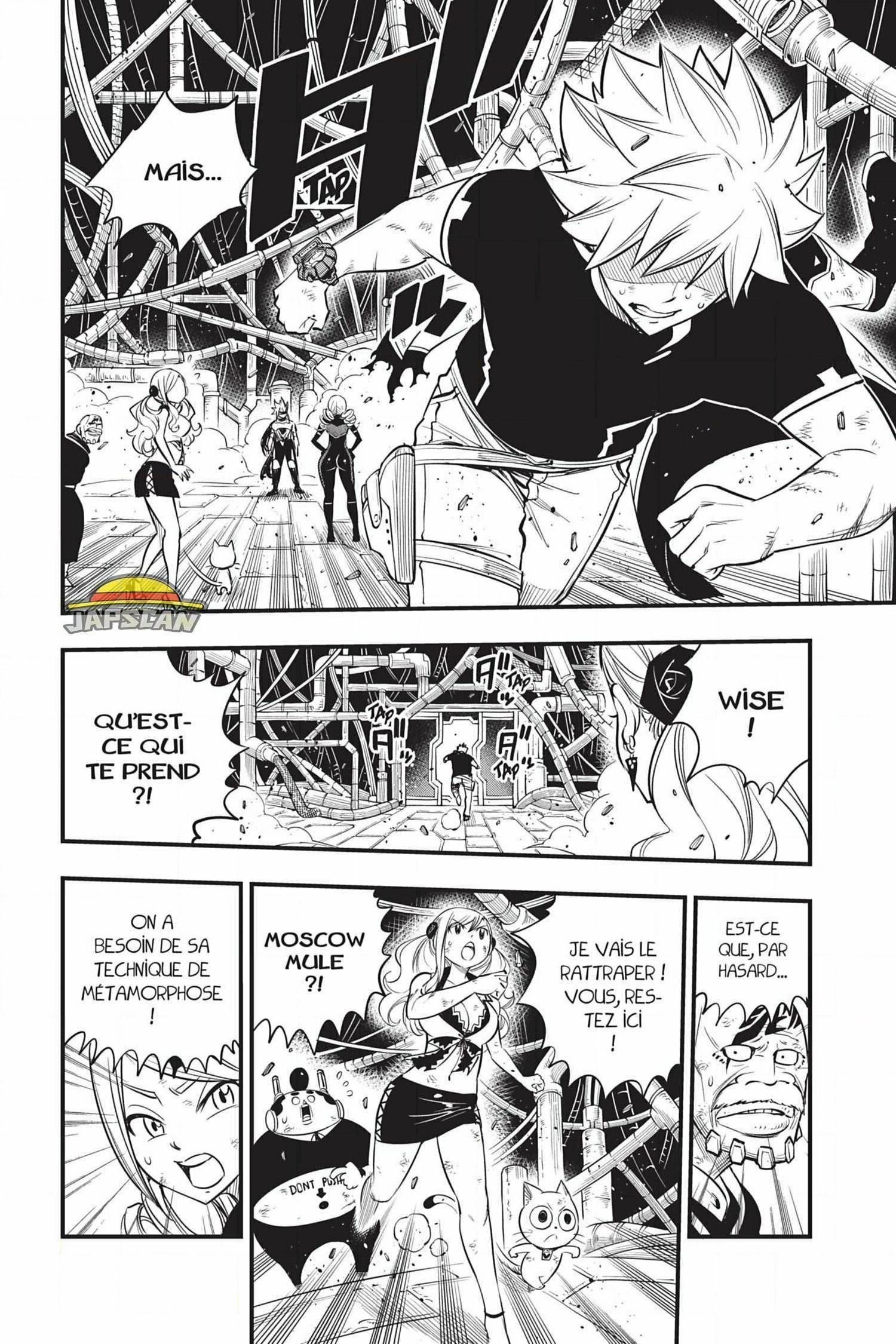 Read Edens Zero FR Manga Online