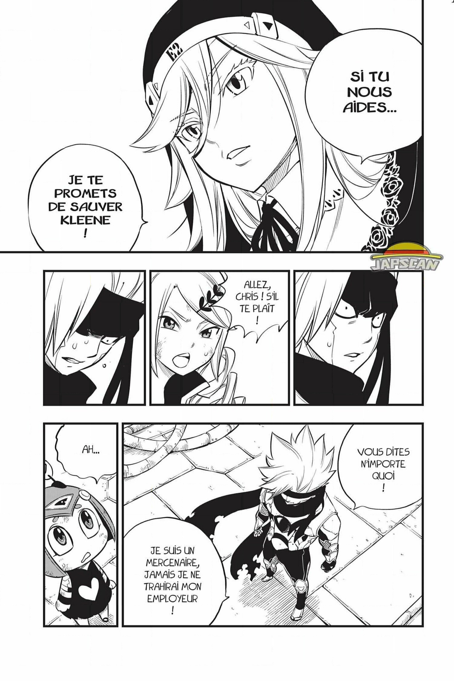 Read Edens Zero FR Manga Online
