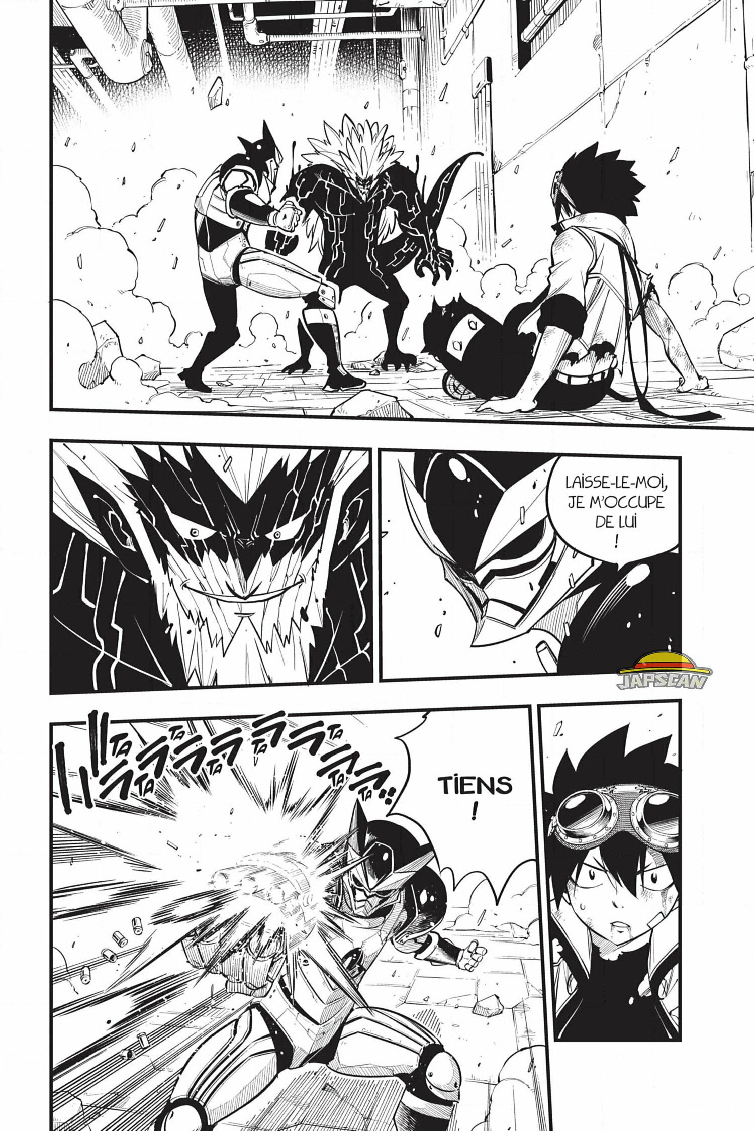 Read Edens Zero FR Manga Online