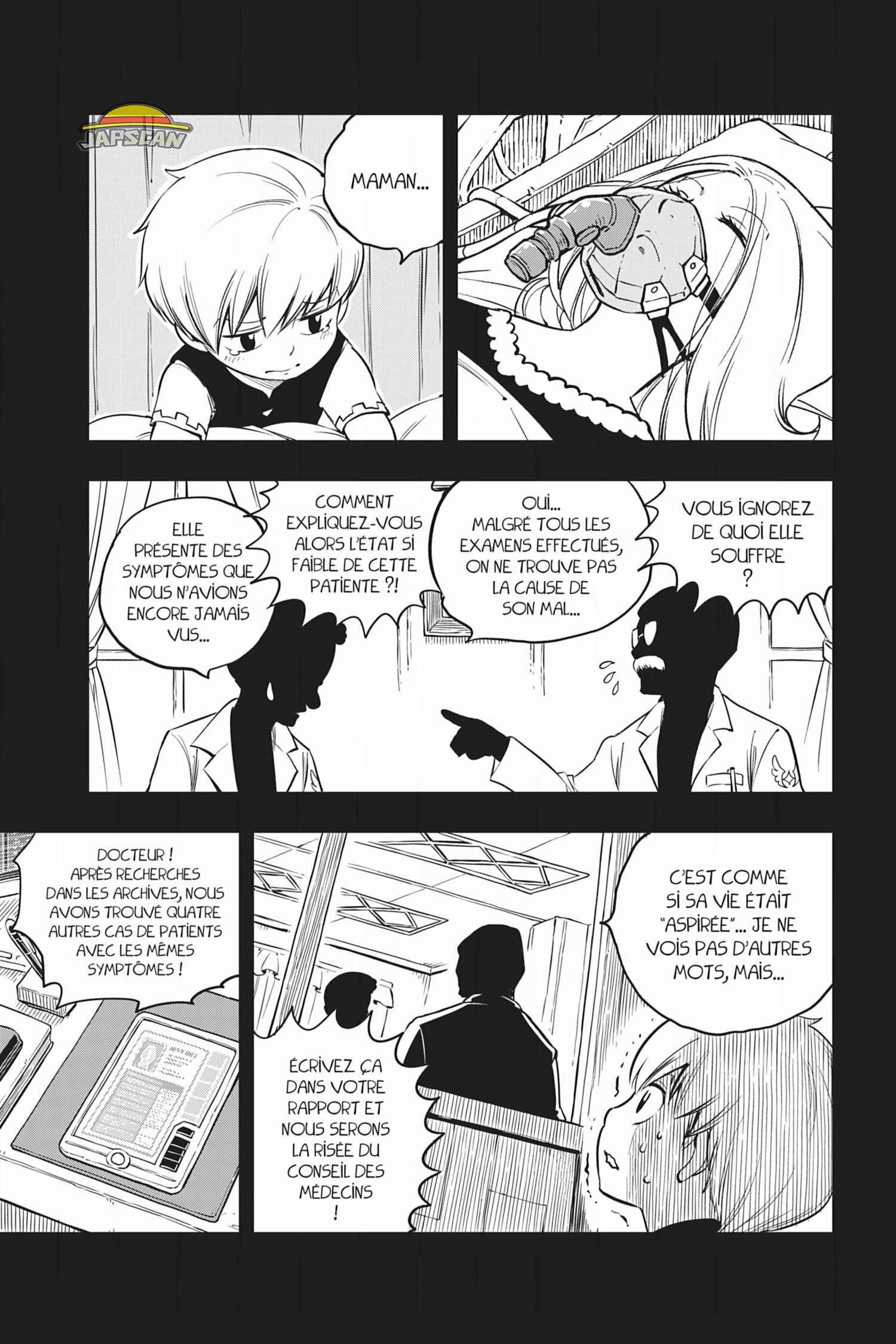 Read Edens Zero FR Manga Online