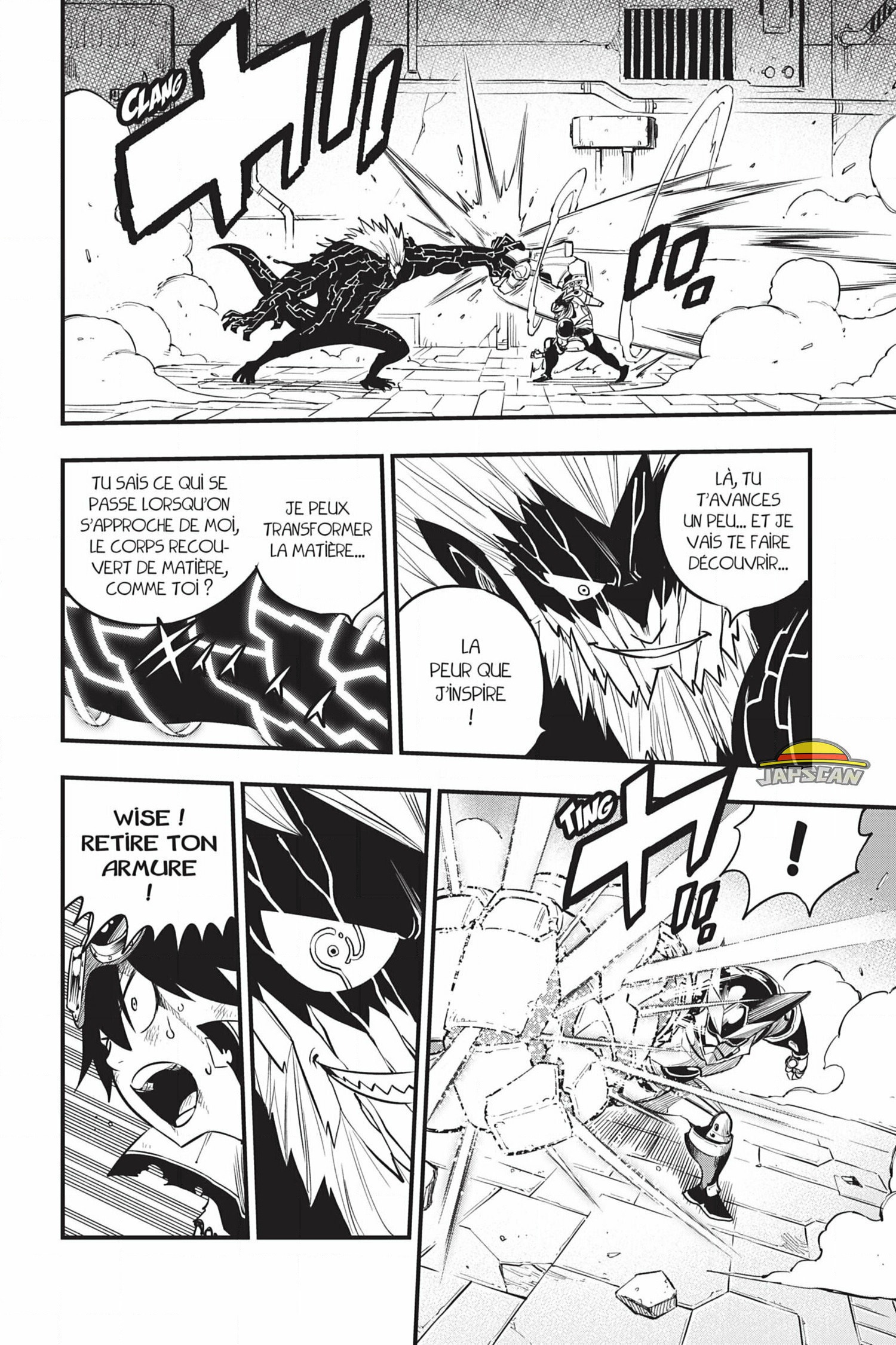 Read Edens Zero FR Manga Online