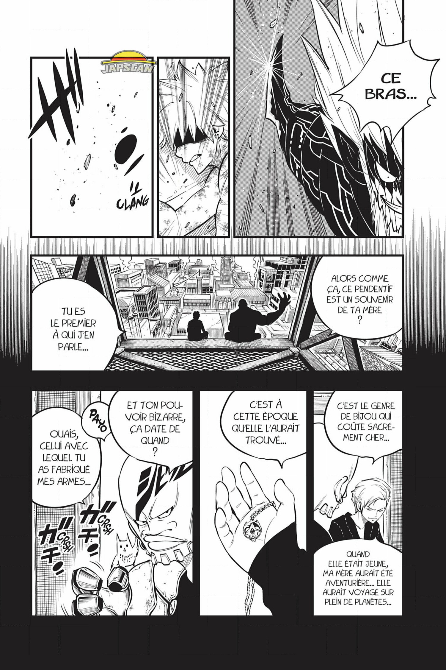 Read Edens Zero FR Manga Online
