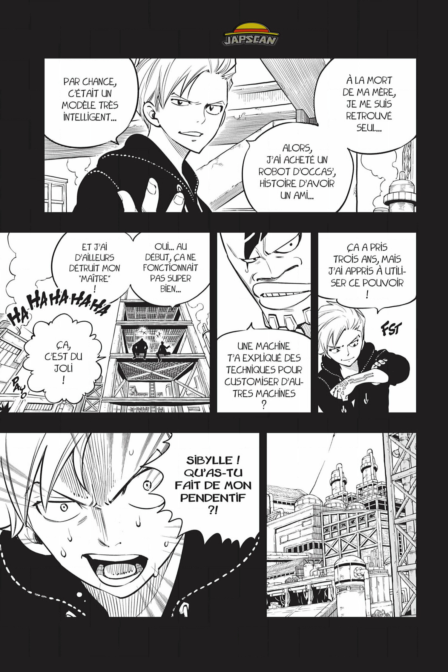 Read Edens Zero FR Manga Online