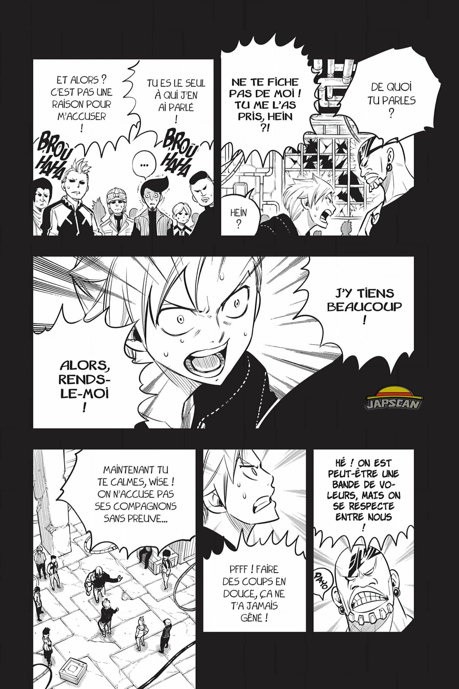 Read Edens Zero FR Manga Online