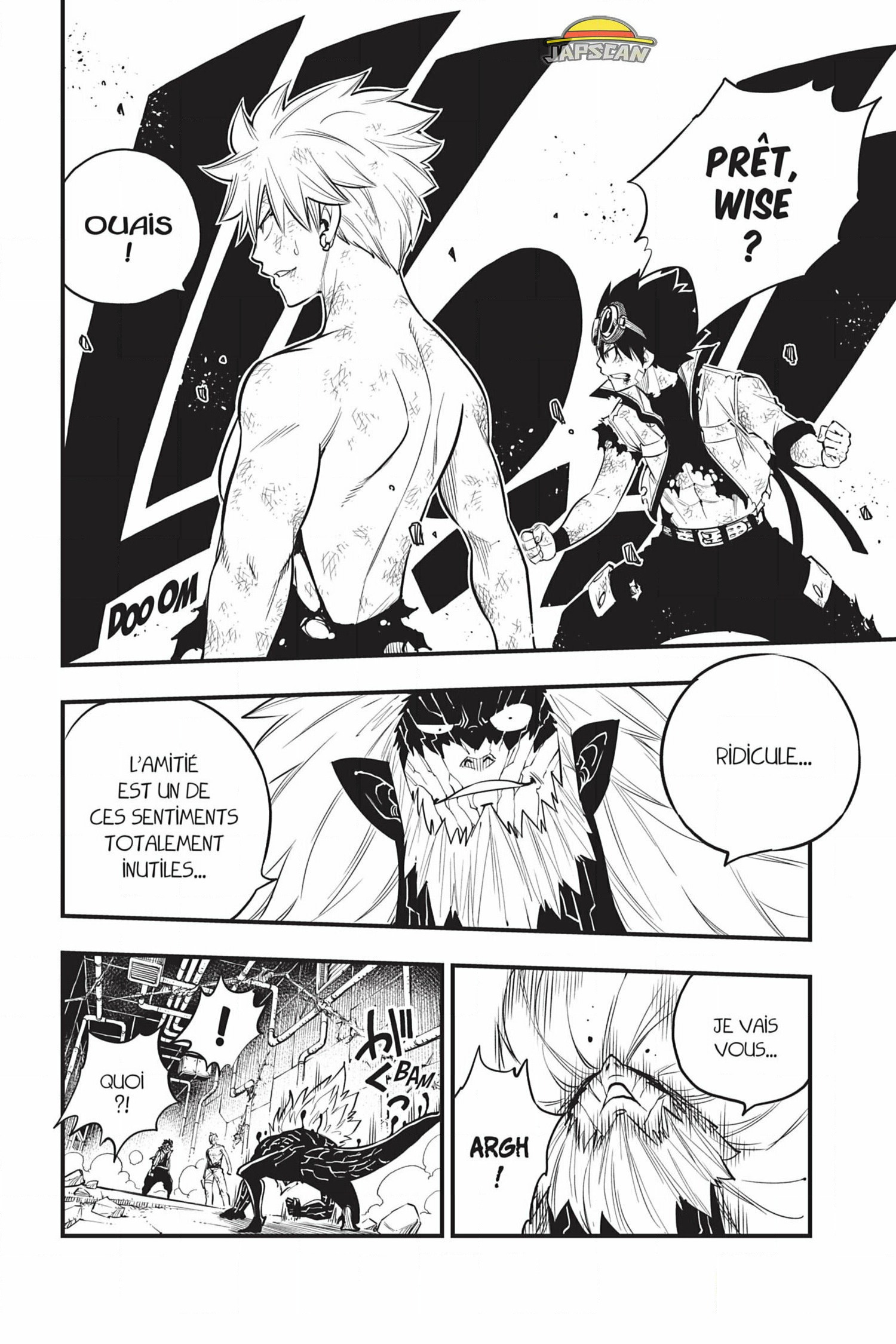 Read Edens Zero FR Manga Online